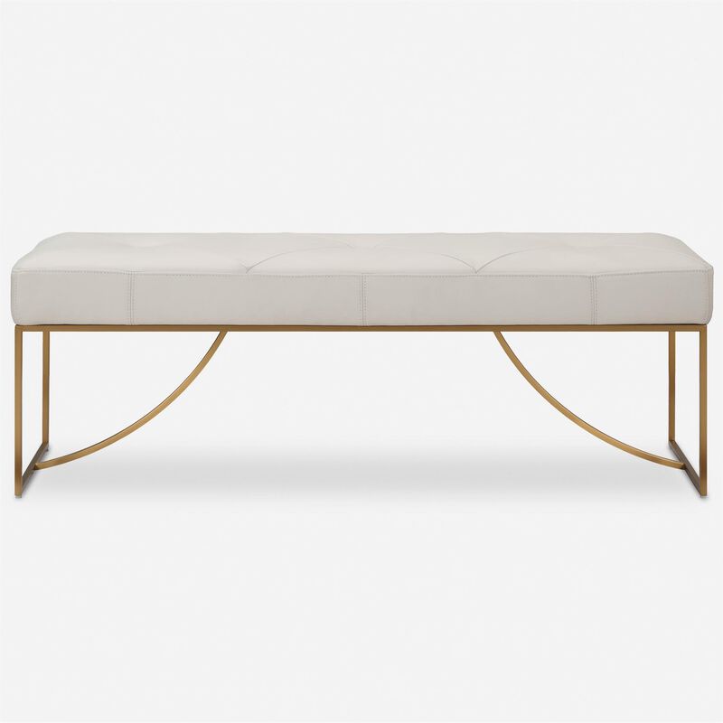 Matthew Williams Swale 53 Inch Bench by Uttermost