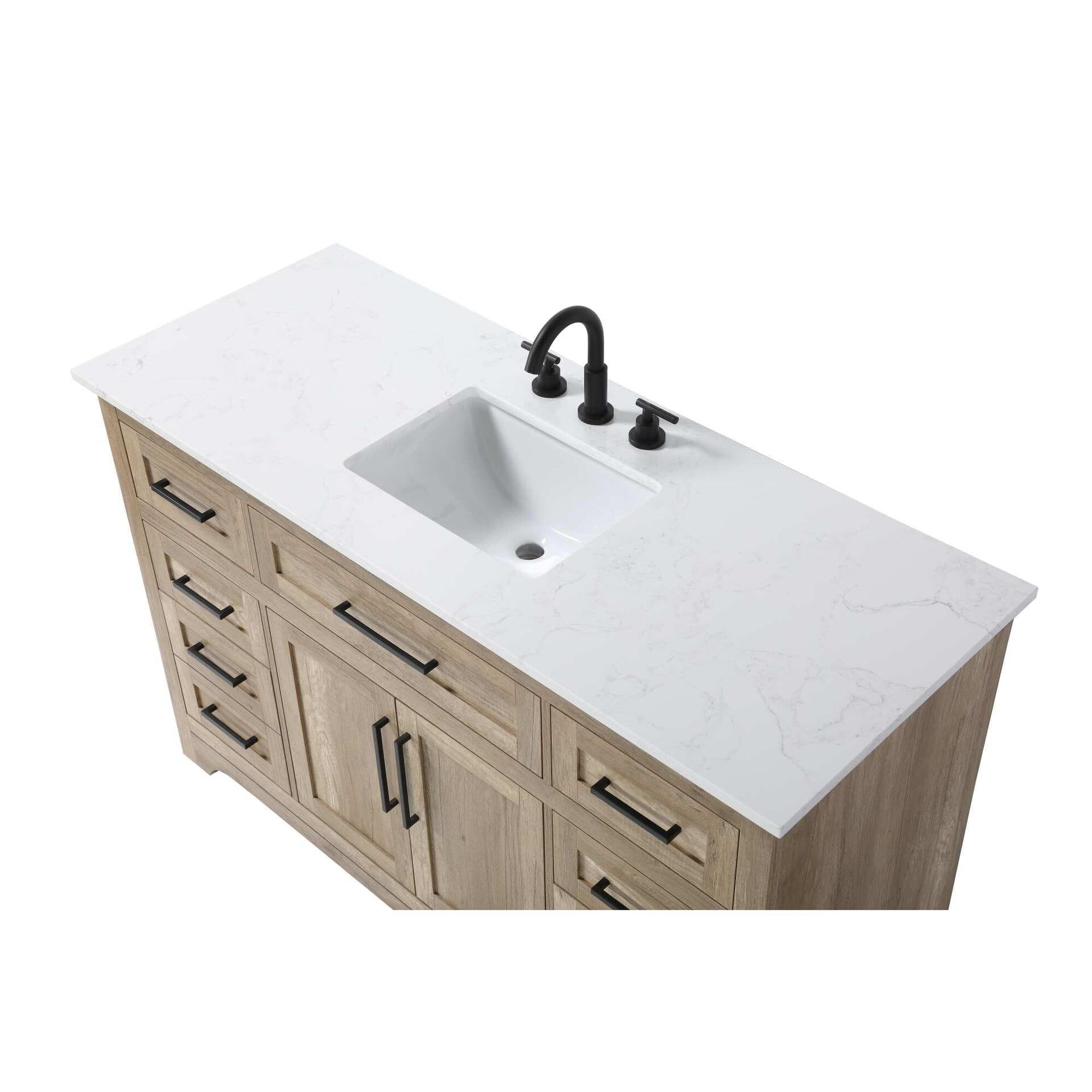 Shown in Natural Oak finish