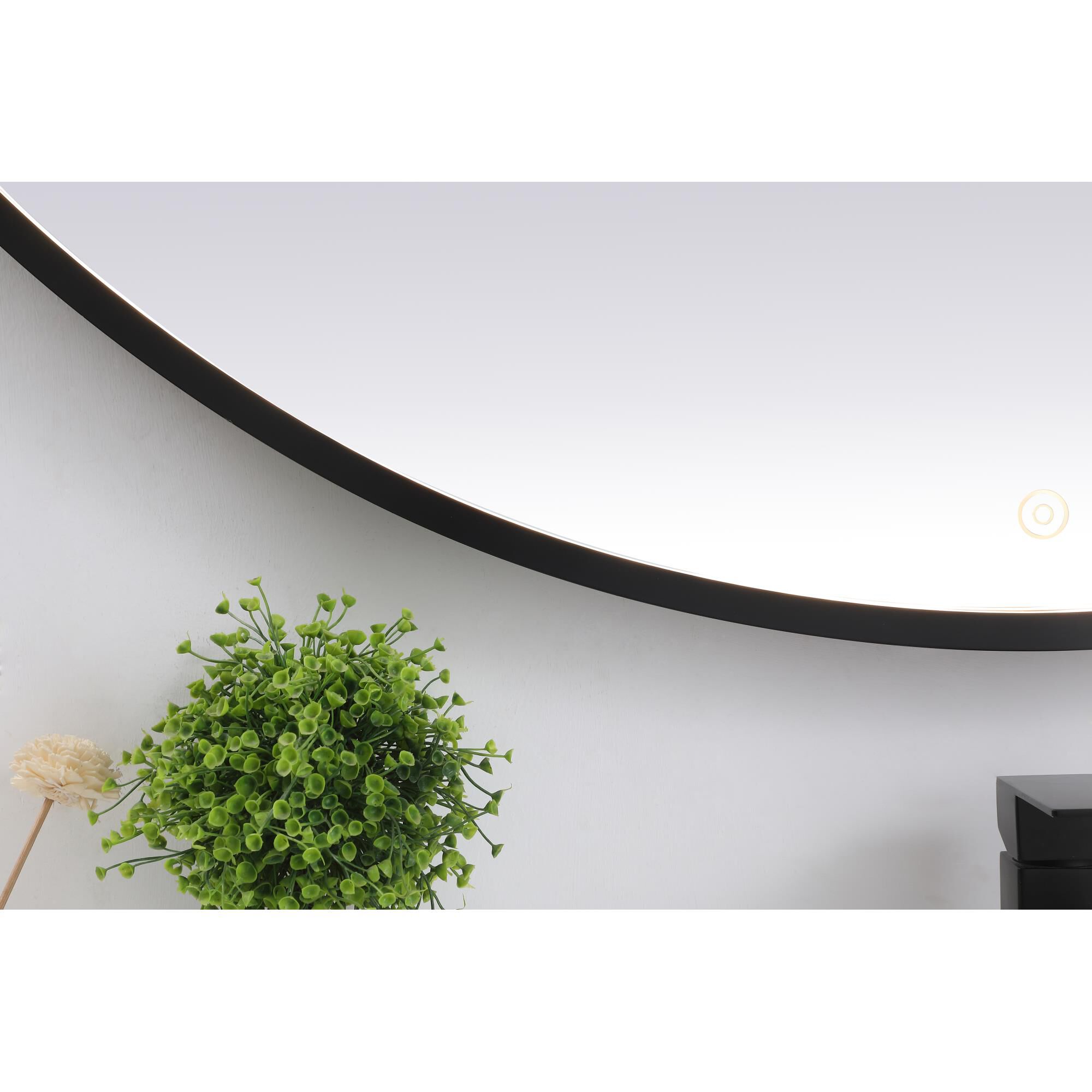 Shown in Black finish