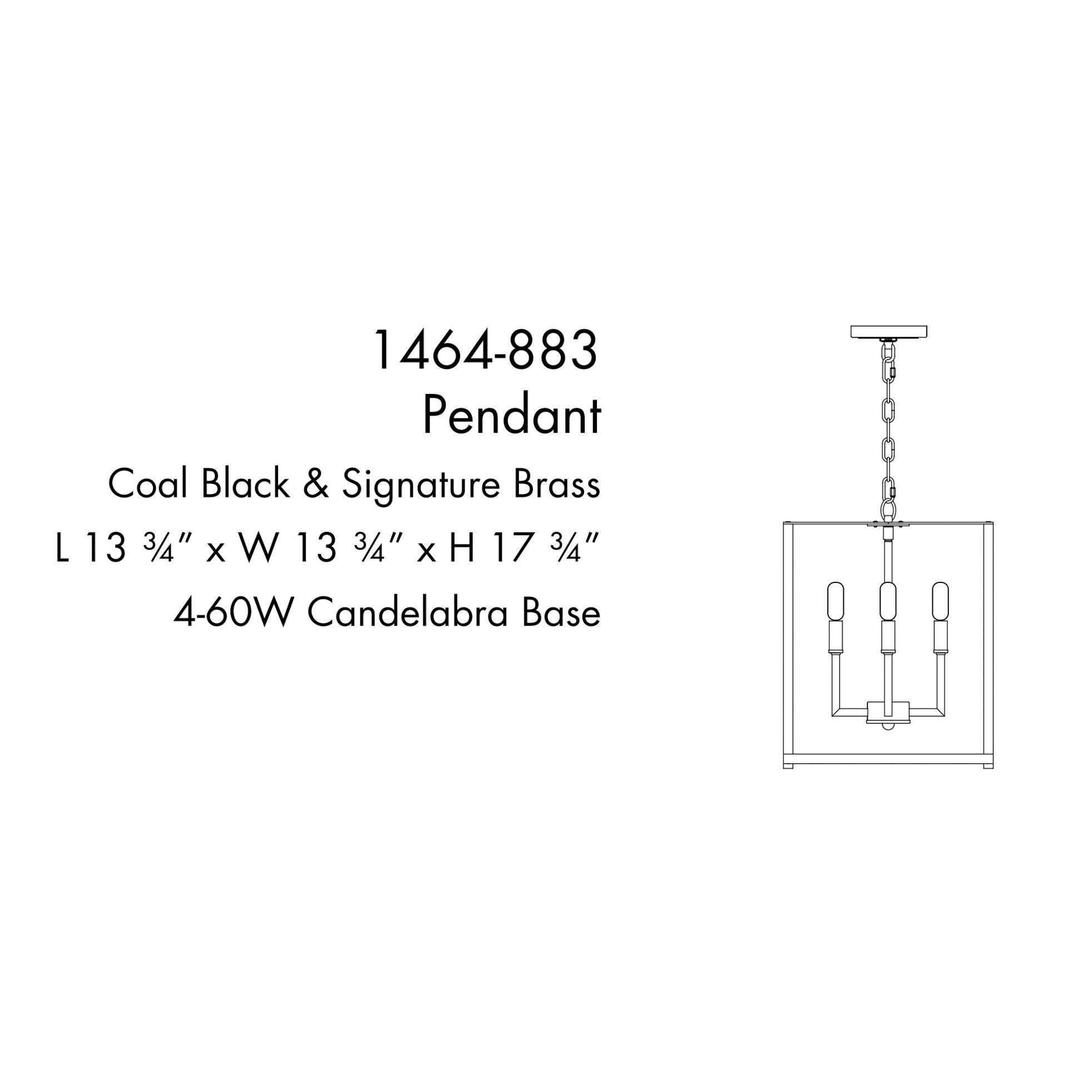 Colwick 14 Inch Mini Pendant by Minka Lavery