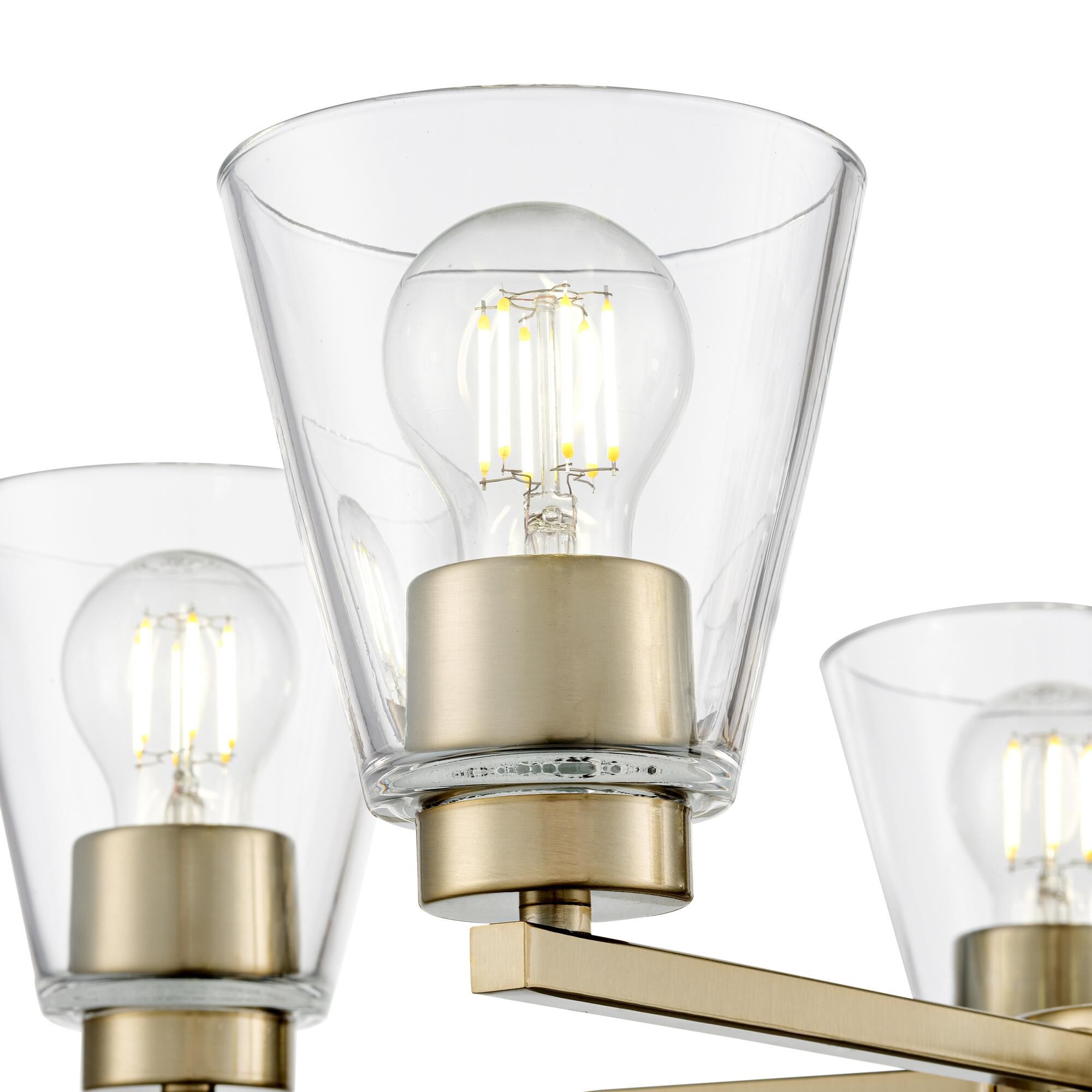 Strayhan 24 Inch Chandelier by Millennium Lighting