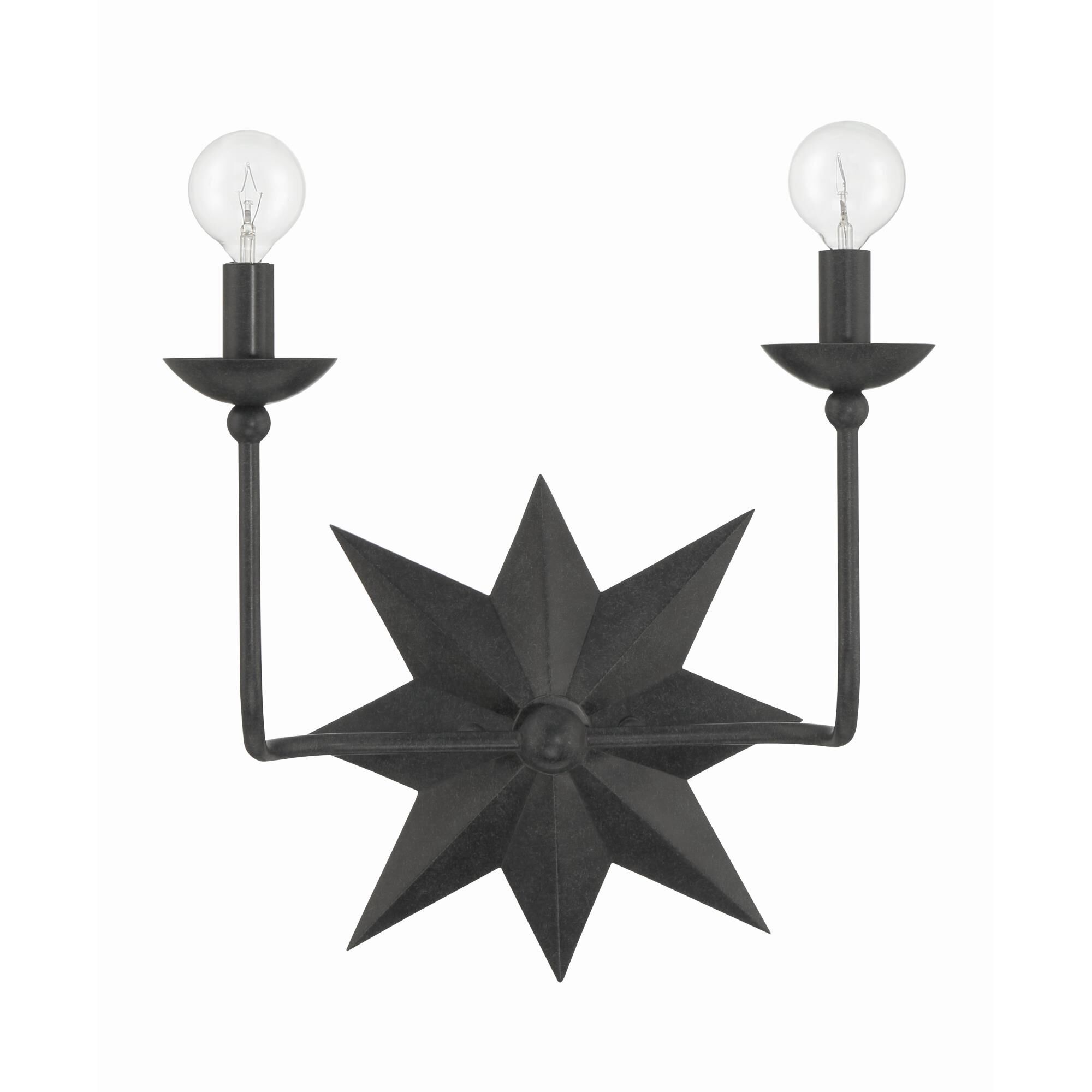 Astro 15 Inch Wall Sconce by Crystorama