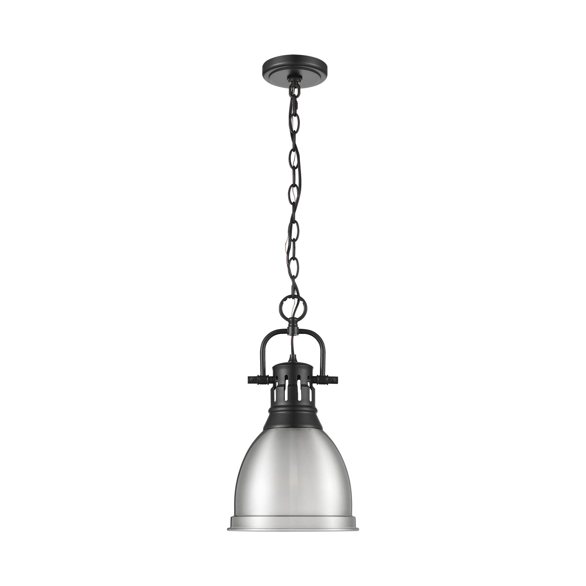 Duncan 8 Inch Mini Pendant by Golden Lighting