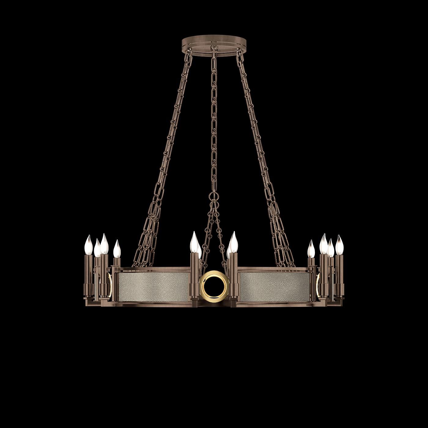 Mirage 36 Inch Chandelier by Fine Art Handcrafted Lighting