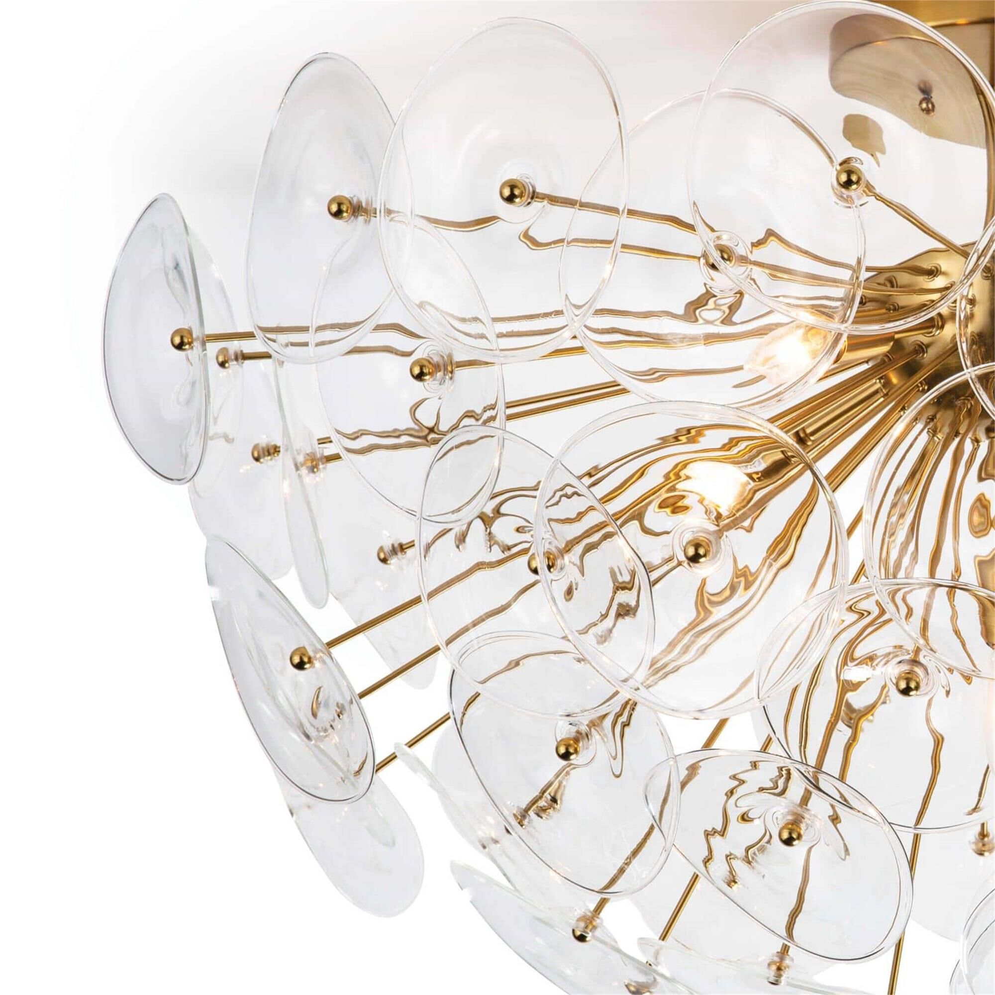 Shown in Natural Brass finish
