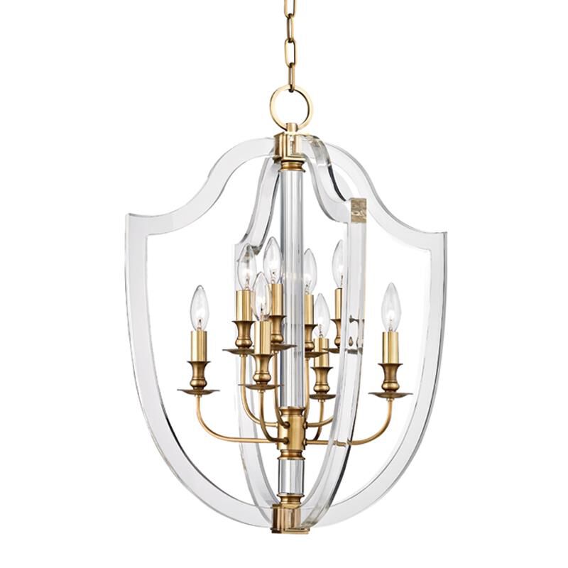 Arietta 21.25 Inch Large Pendant by Hudson Valley Lighting