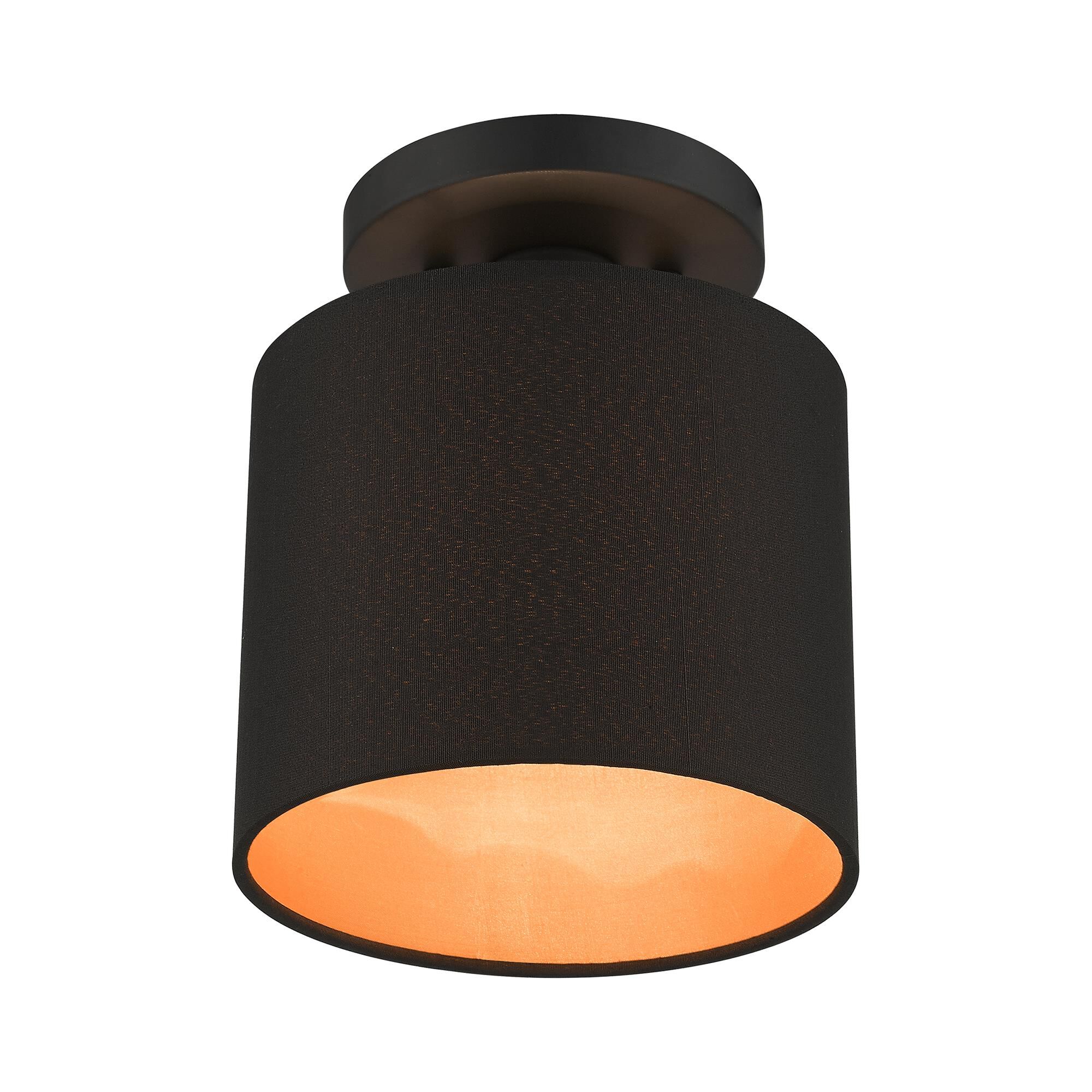 Sentosa 7 Inch 1 Light Semi Flush Mount by Livex Lighting