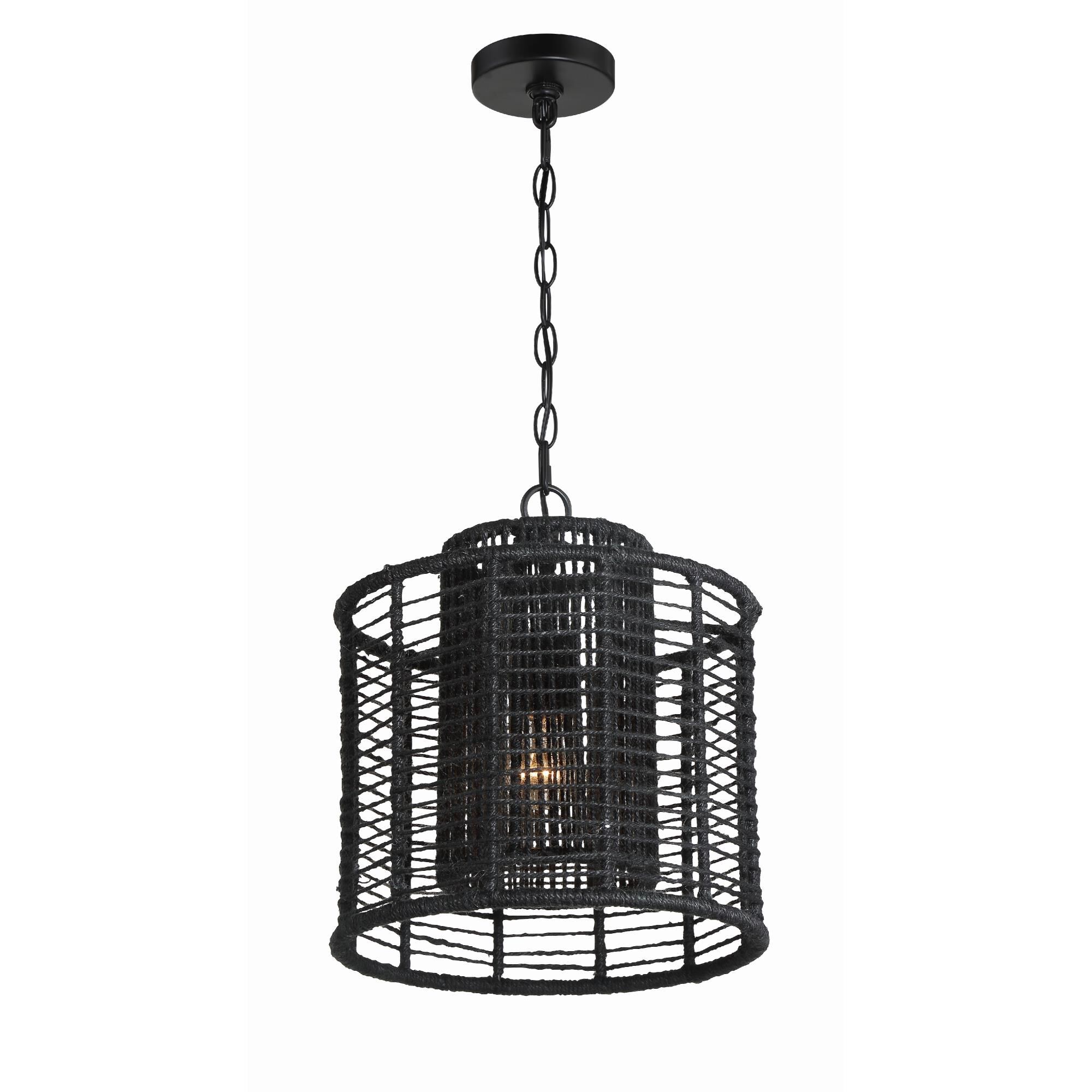 Crystorama Jayna 12 Inch Large Pendant