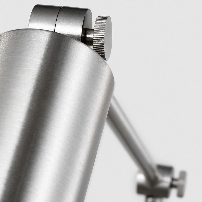 Drew & Jonathan Frasar Large Wall Swing Lamp by Visual Comfort Studio