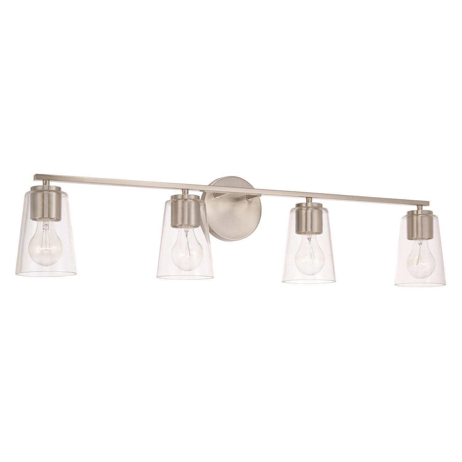 Portman 35 Inch 4 Light Bath Vanity Light by Homeplace by Capital Lighting Fixture Company