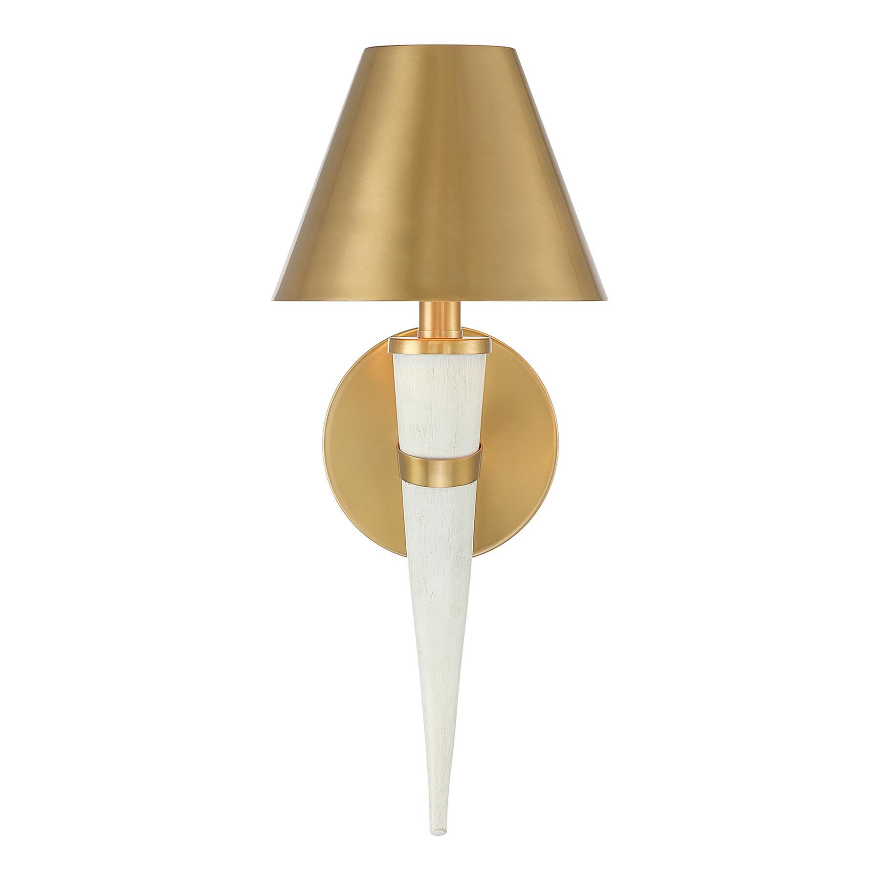 Shown in Warm Brass finish