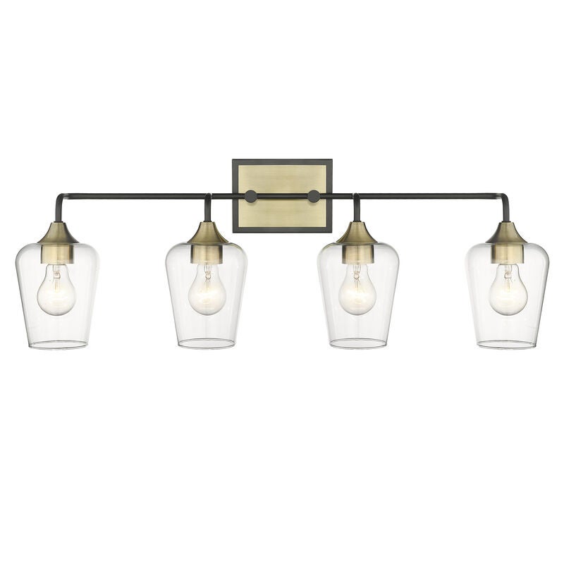 Gladys 32 Inch 4 Light Bath Vanity Light by Acclaim Lighting