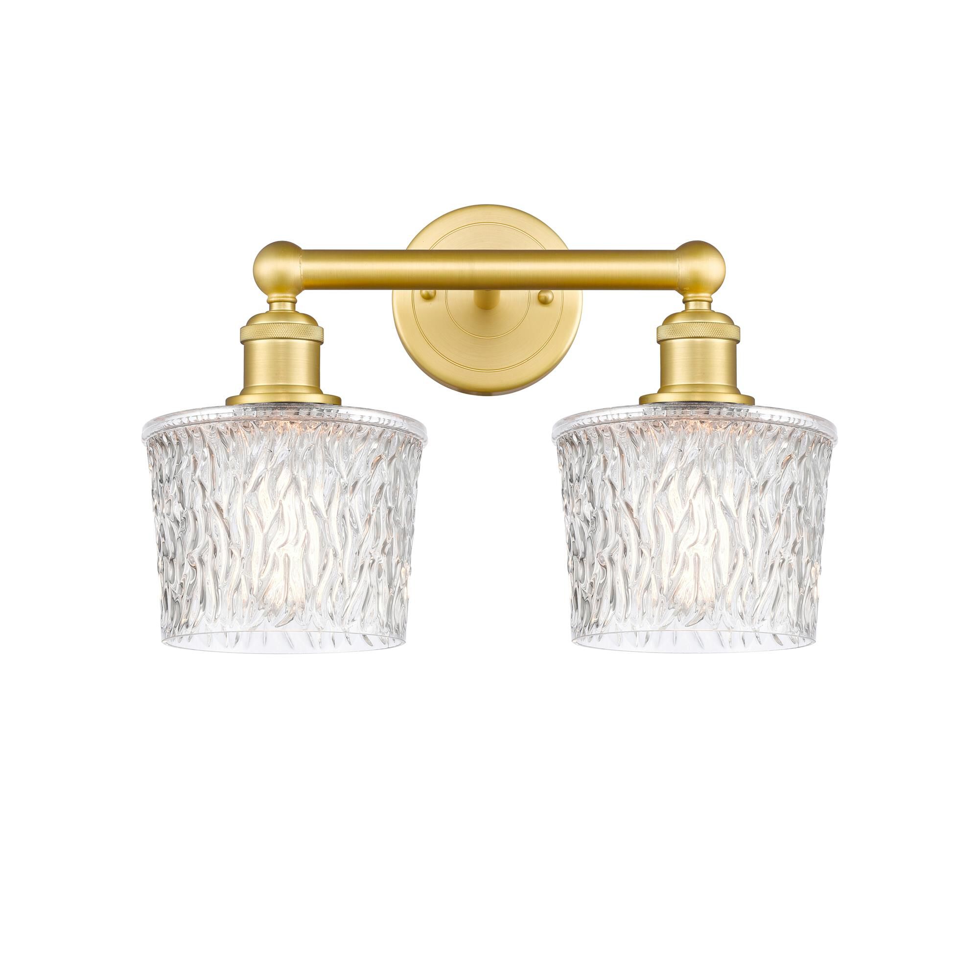 Bruno Marashlian Niagra 15 Inch 2 Light Bath Vanity Light by Innovations Lighting