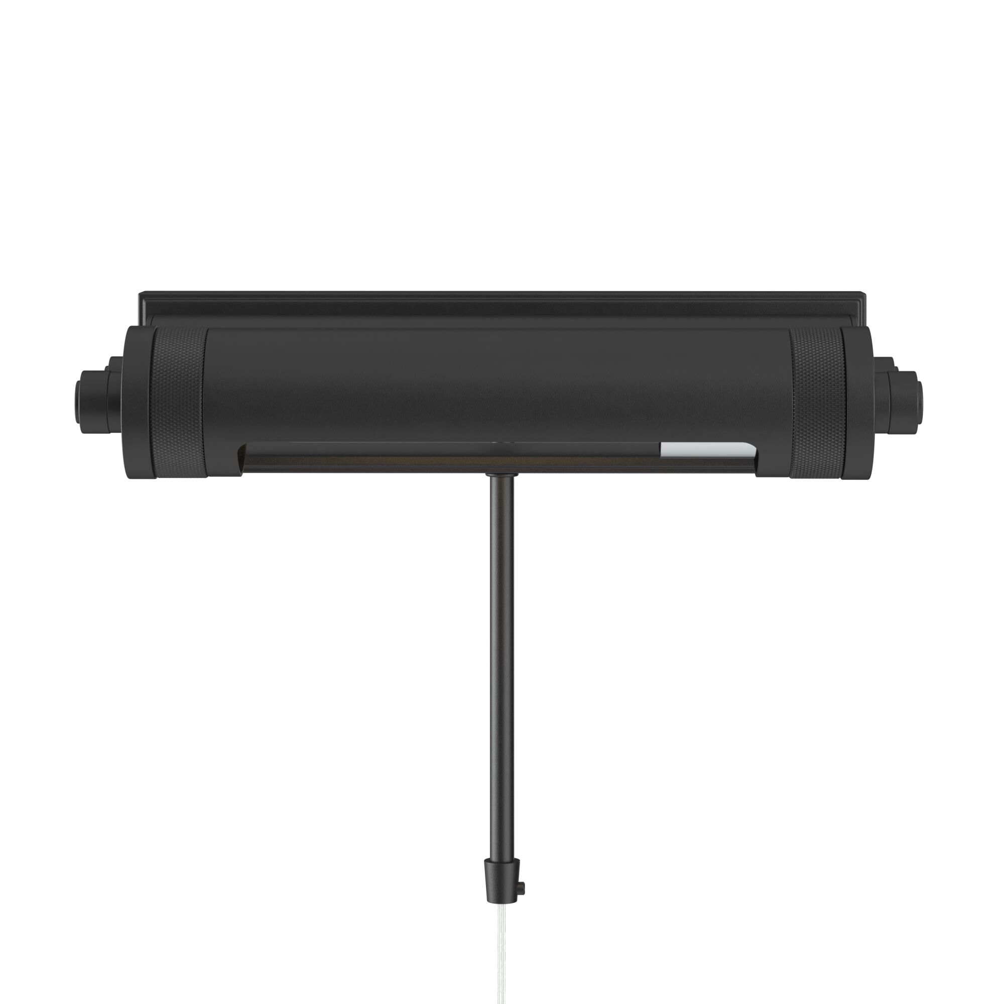 Shown in Black finish and Metal shade