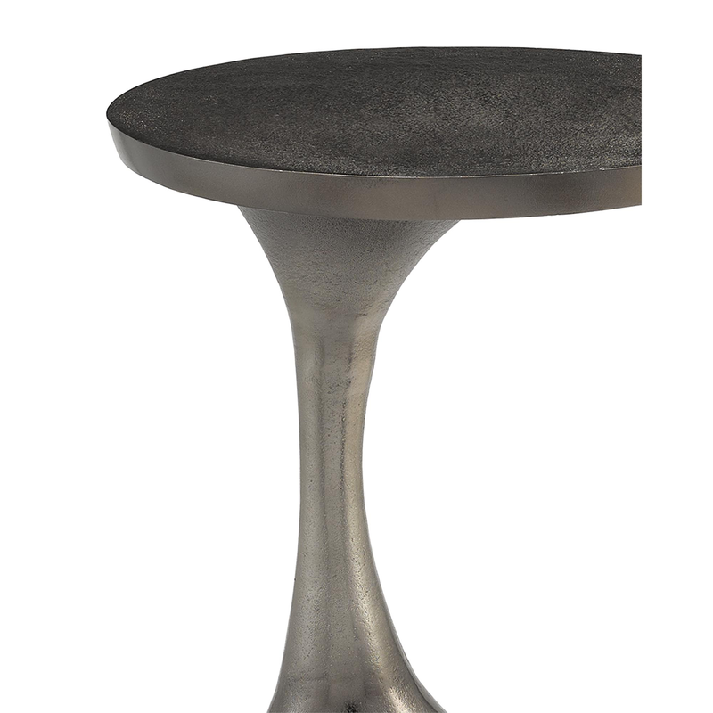 Ishaan 24 Inch Accent Table by Currey & Company