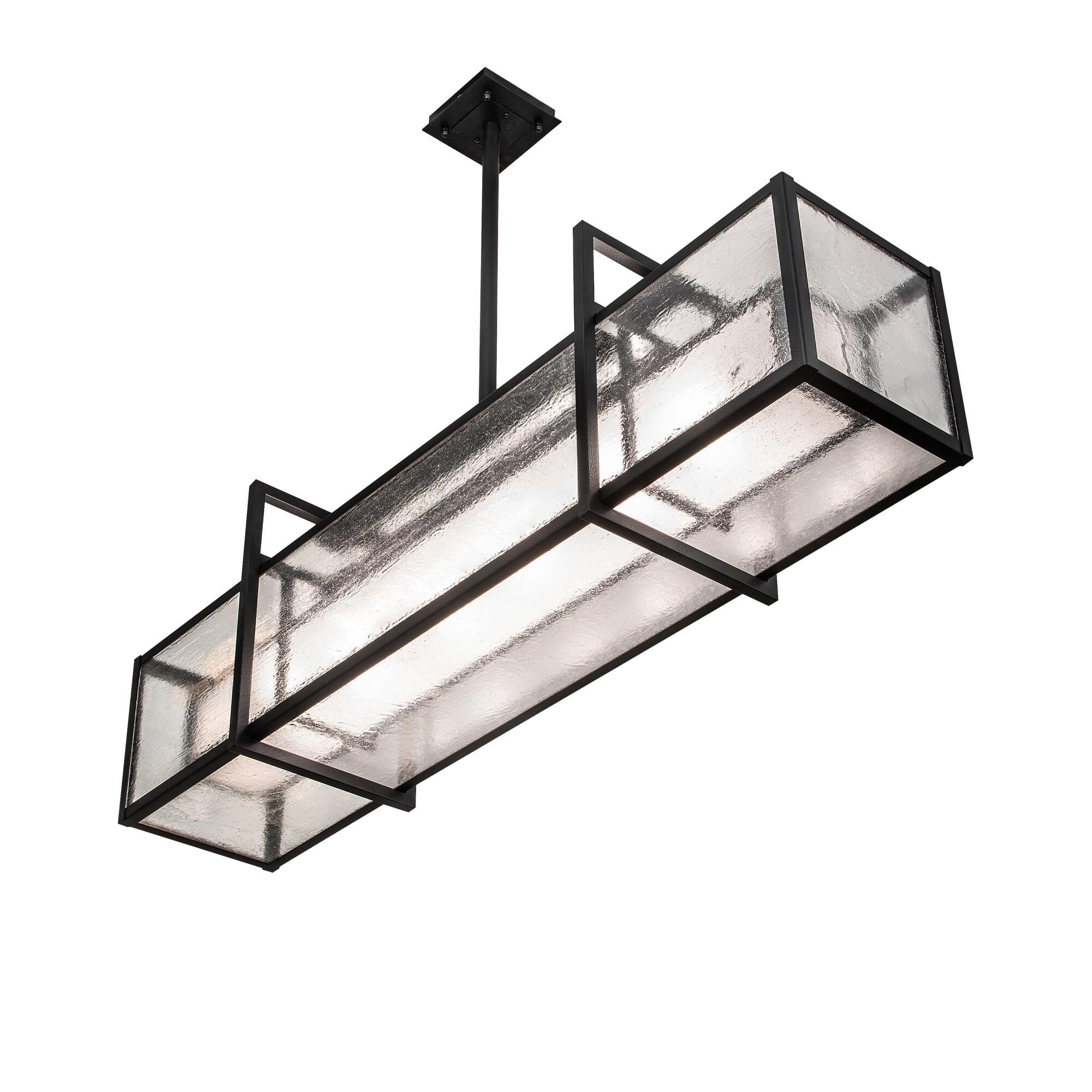 Nelson 54 Inch 6 Light Linear Suspension Light by Meyda Lighting