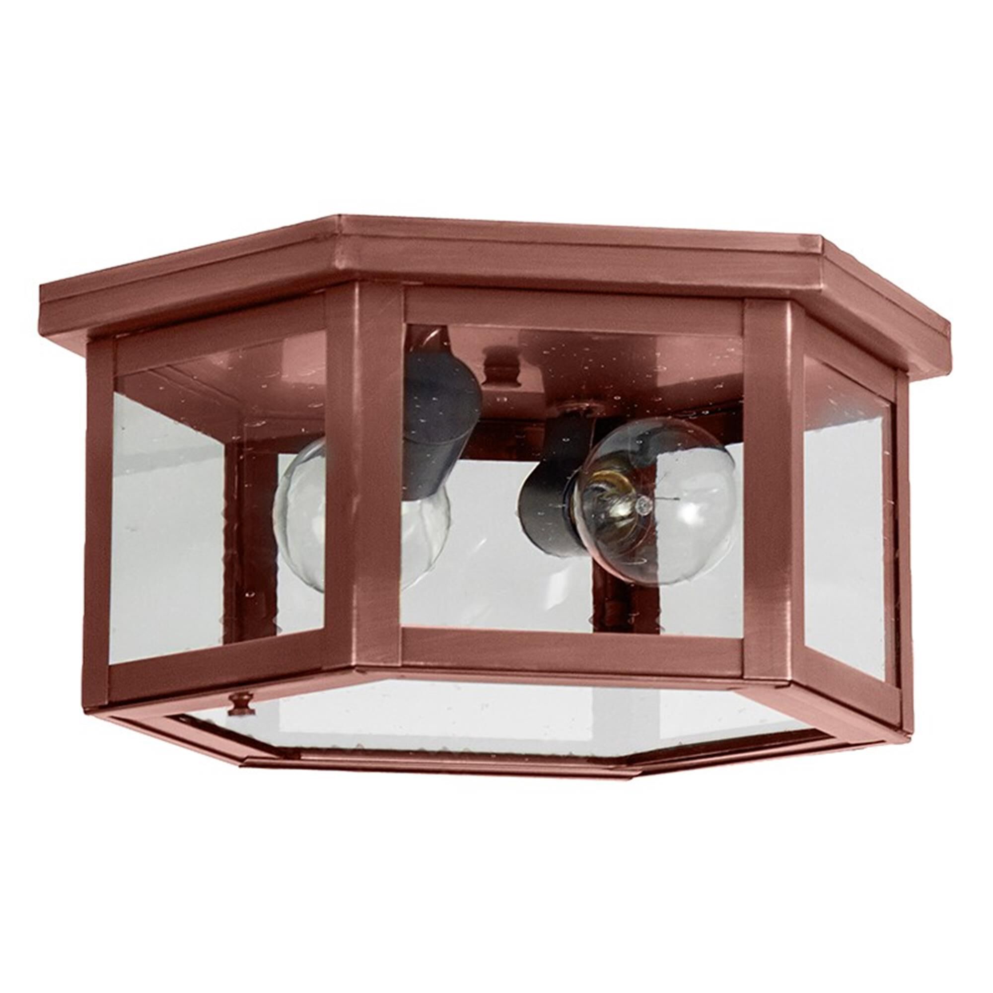Williams 13 Inch 2 Light Outdoor Flush Mount,