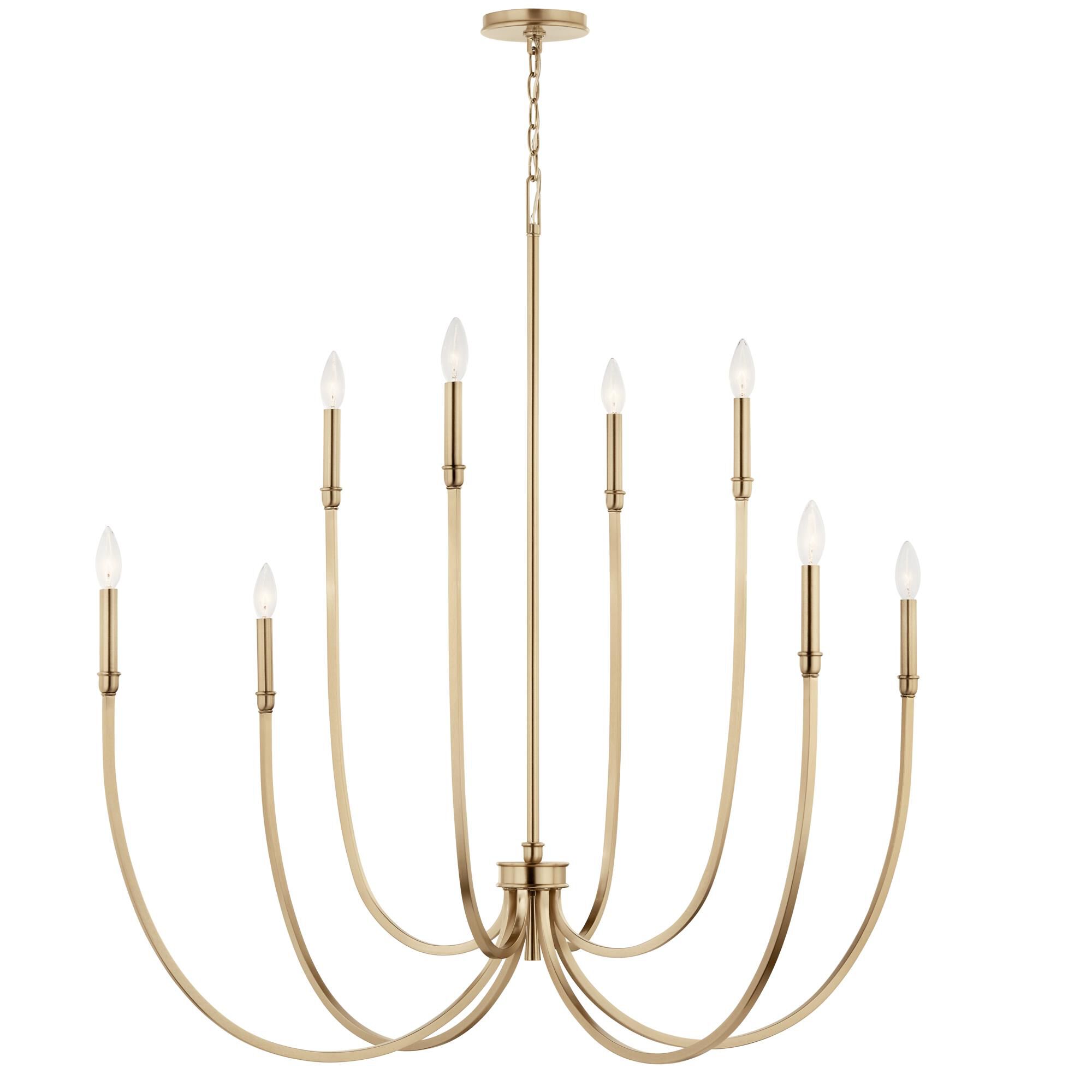 Malene 45 Inch Chandelier,