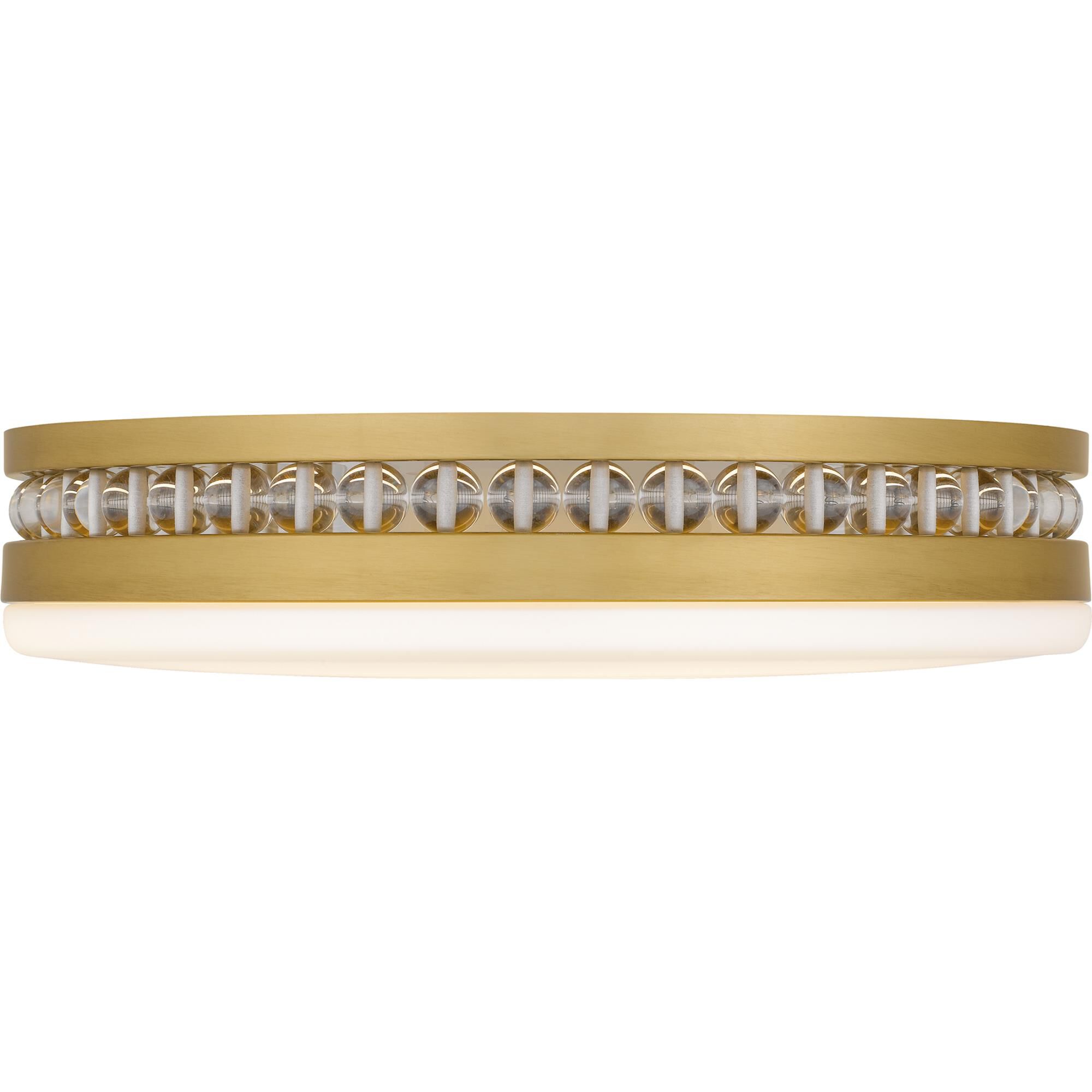 Carey 16 Inch Flush Mount by Quoizel