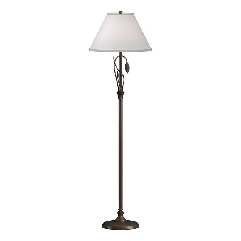 Forged Leaves 56 Inch Floor Lamp by Hubbardton Forge