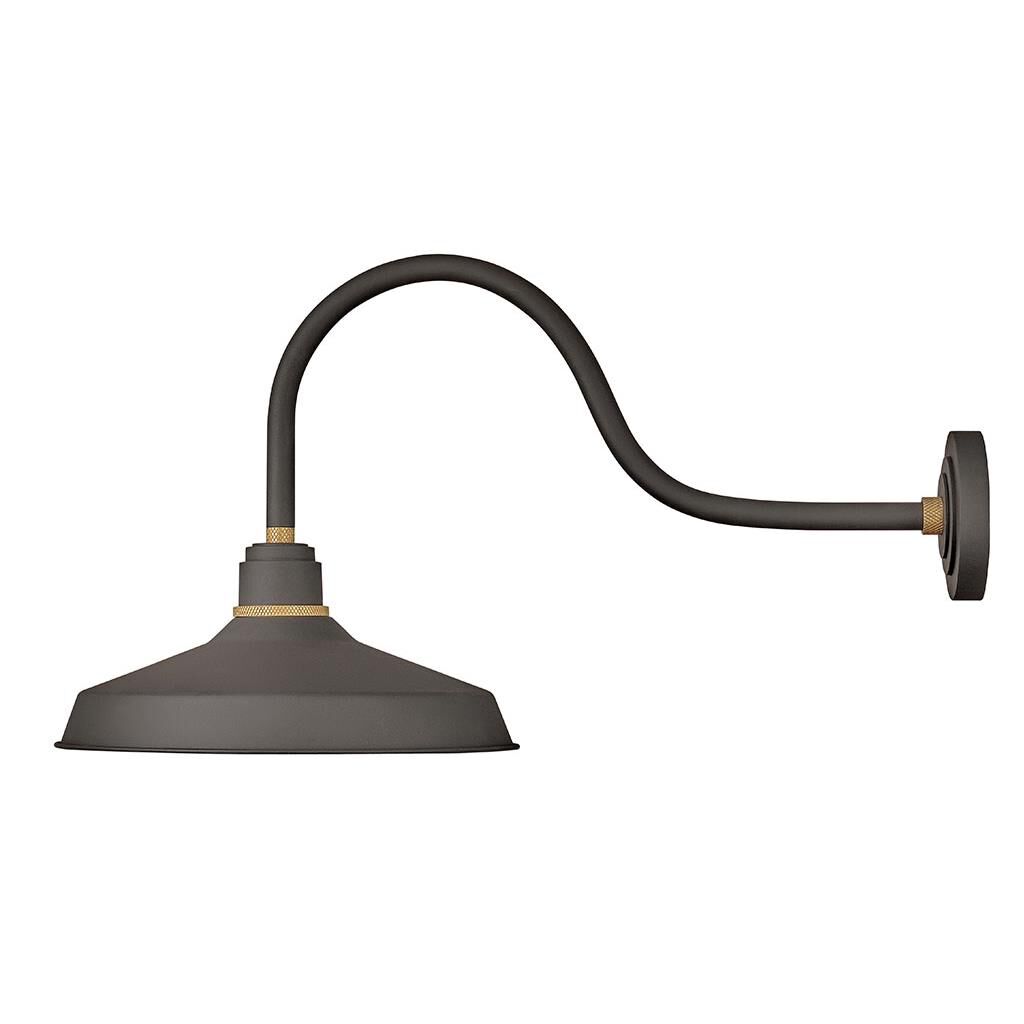 Hinkley Lighting Foundry 17 Inch Tall Outdoor Wall Light