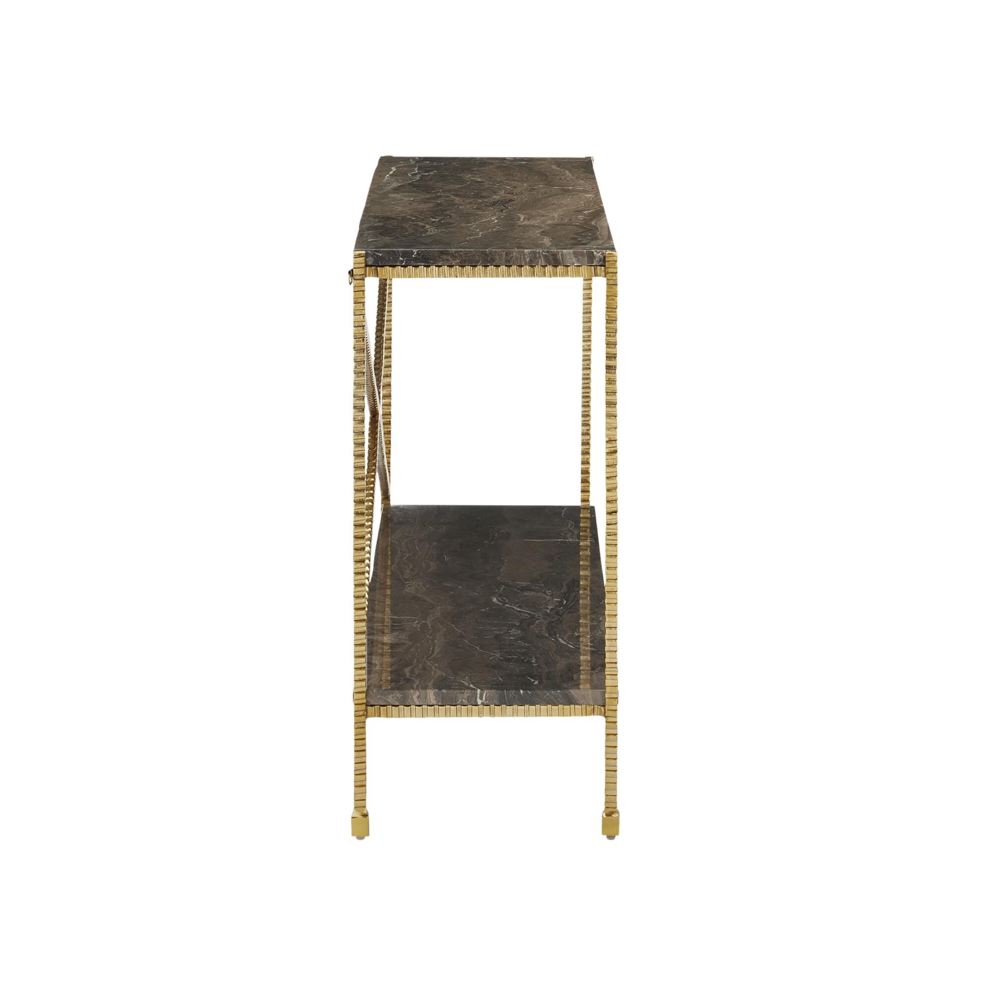 Flying Console Table by Currey and Company