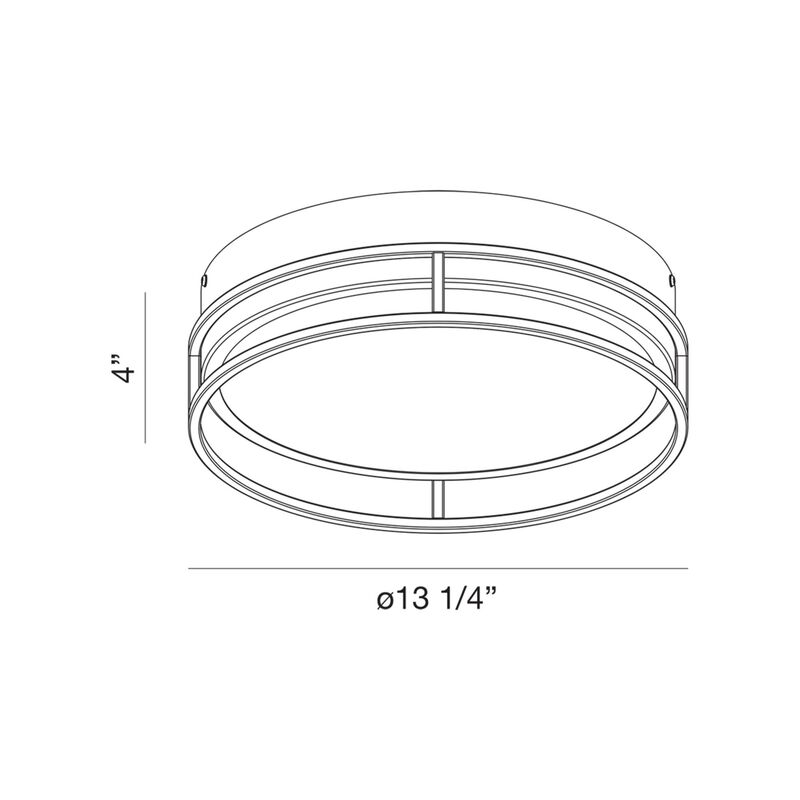 Grafice Flush Mount by Eurofase Lighting