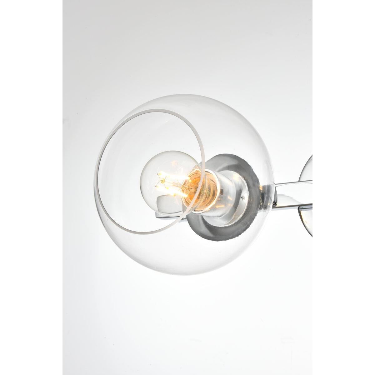 Rogelio 17 Inch 2 Light Bath Vanity Light by Elegant Lighting