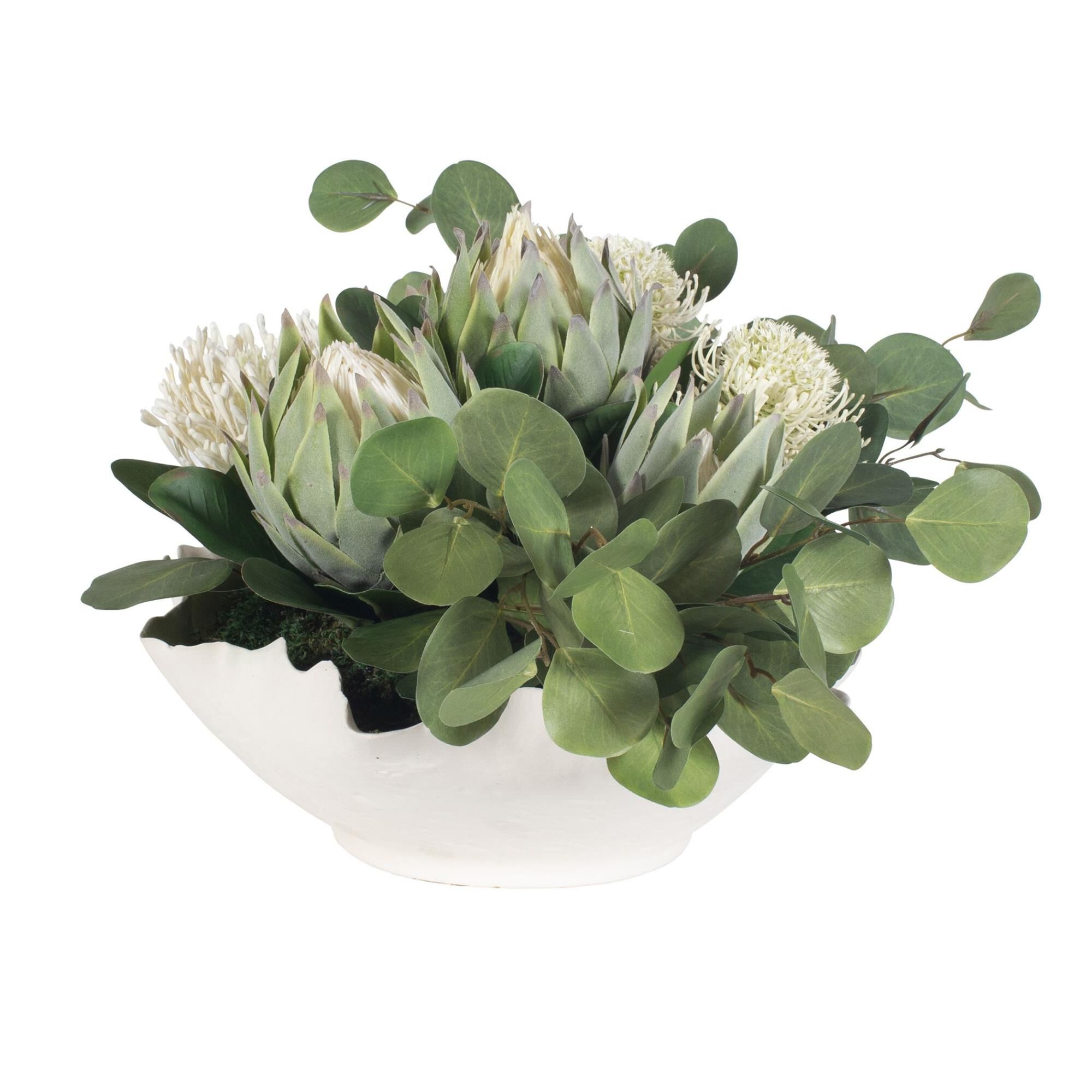Protea Blooms Botanical by Uttermost