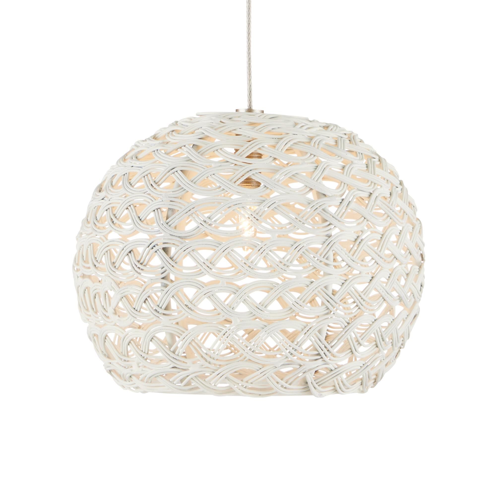 Piero 37 Inch Multi Light Pendant by Currey and Company