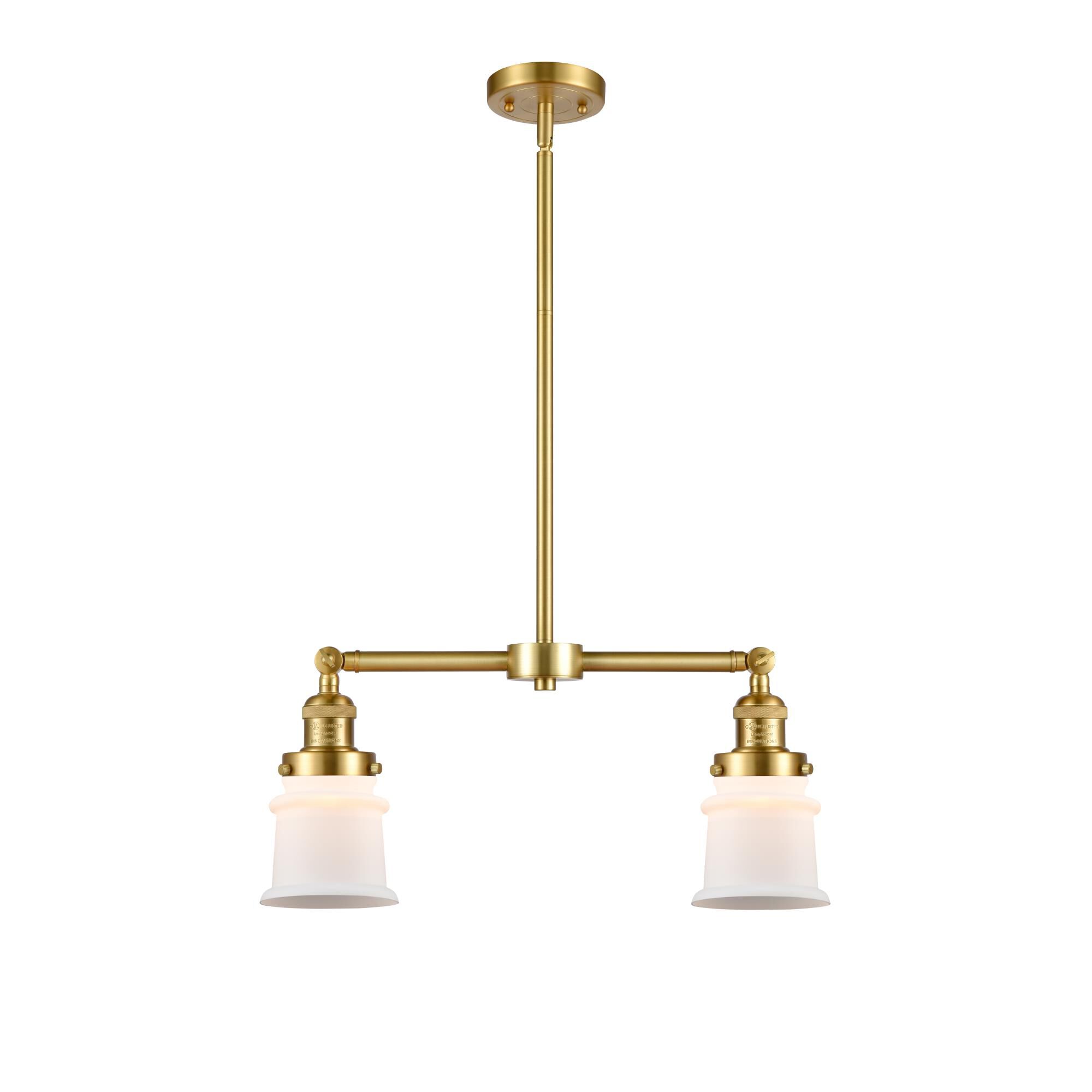 Bruno Marashlian Canton 21 Inch 2 Light Mini Chandelier by Innovations Lighting