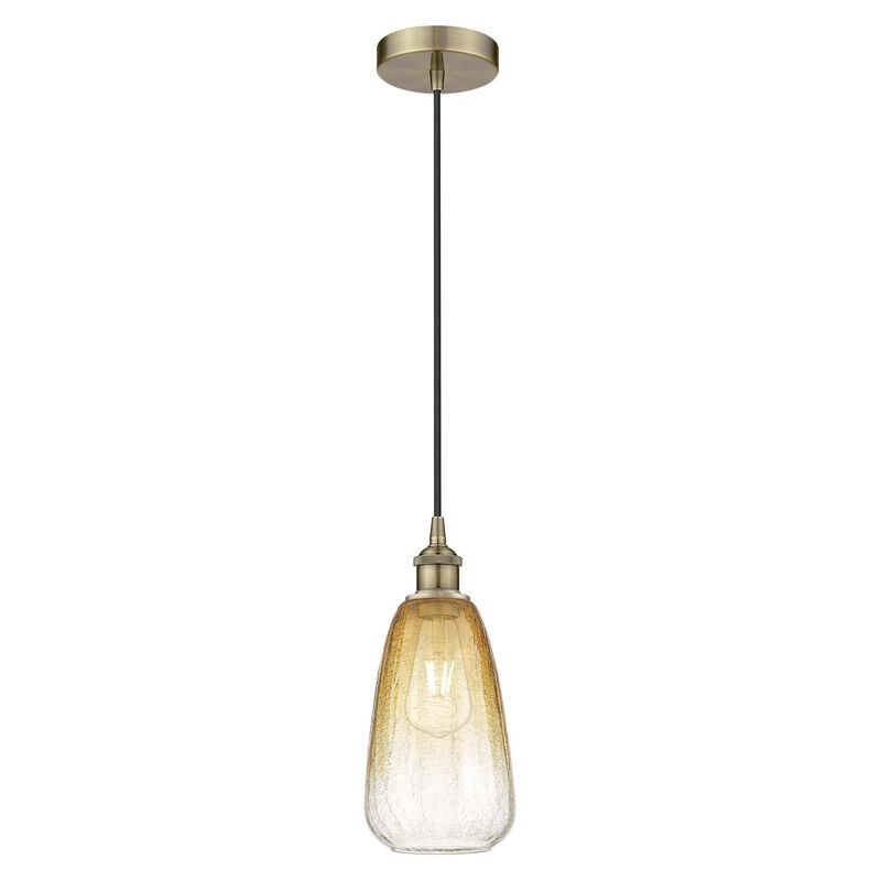 Bruno Marashlian Brookhaven Almond Mini Pendant by Innovations Lighting