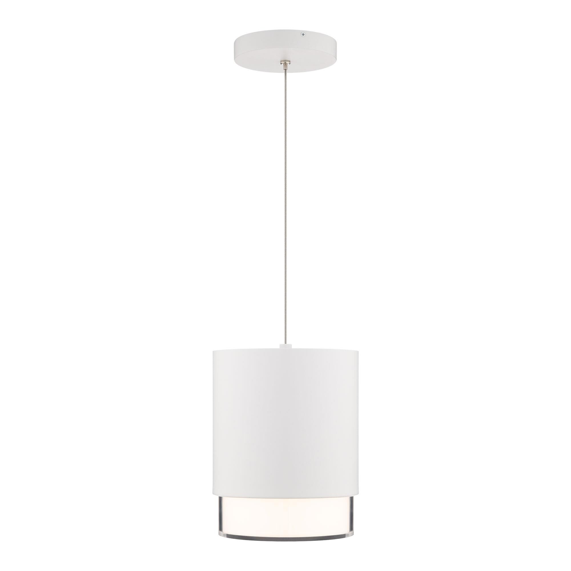 Shown in White finish