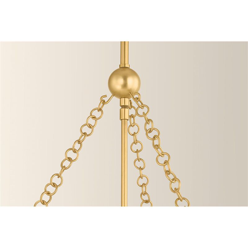 Clarisse Medium Lantern Pendant by Mitzi