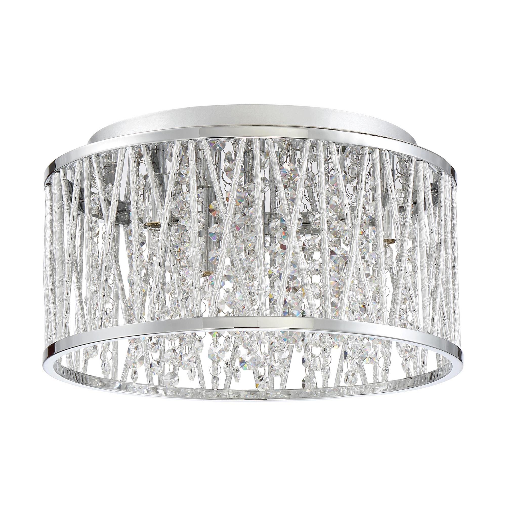 Shown in Polished Chrome finish