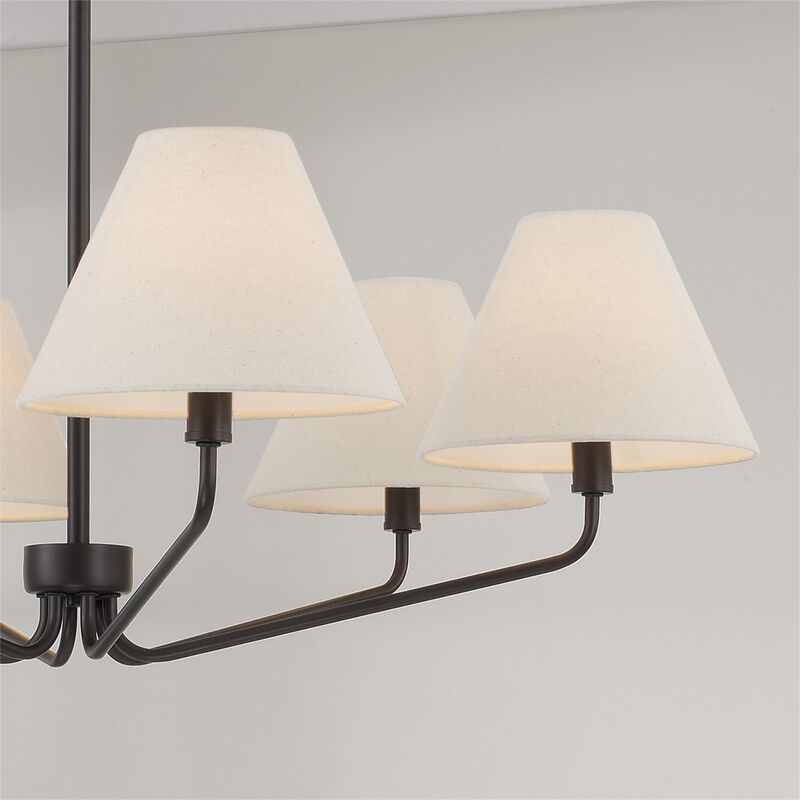 Chadwick 34 Inch Chandelier by Capital Lighting Fixture Company