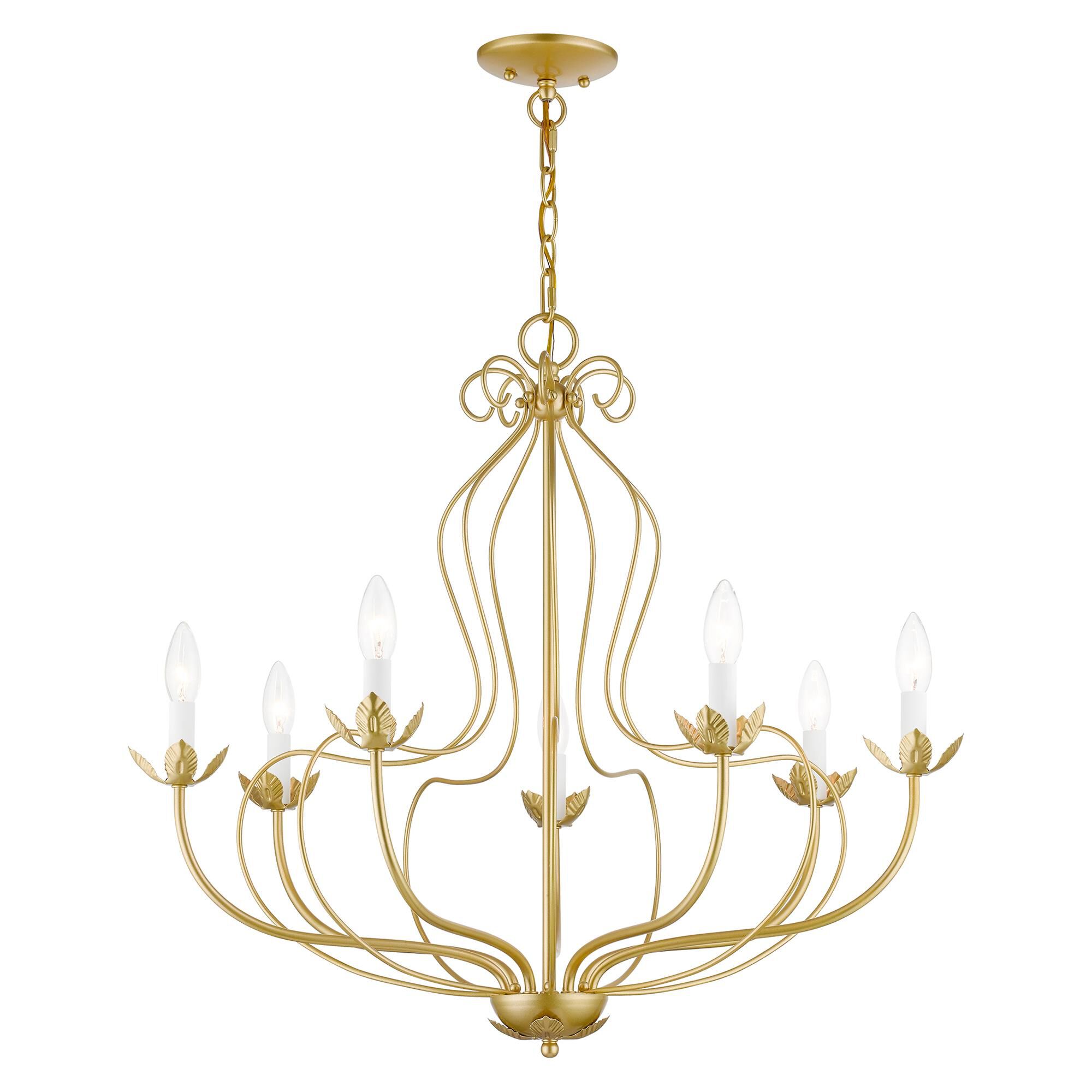 Katarina 7 Light Chandelier by Livex Lighting