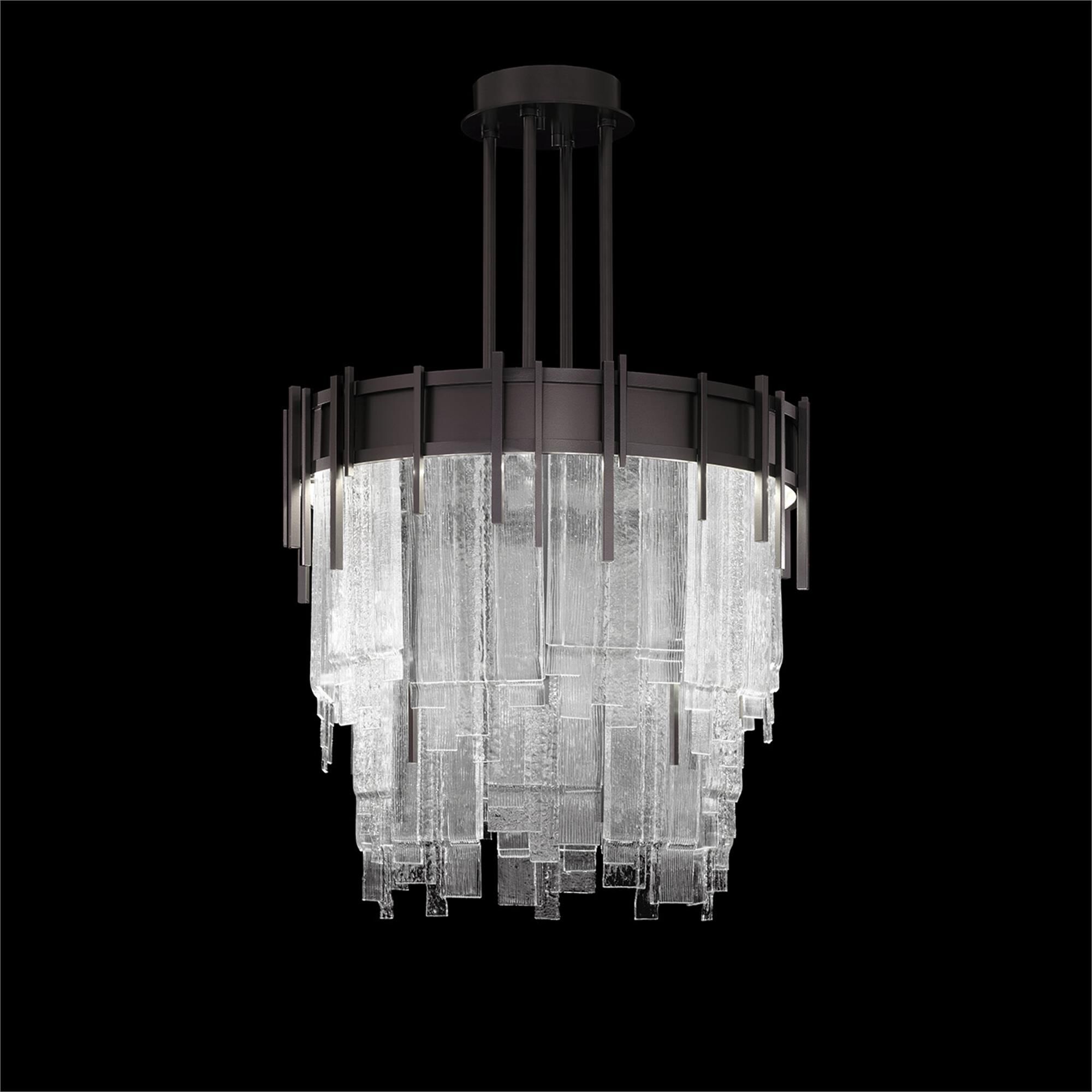 Arpeggio 21 Inch Large Pendant by Fine Art Handcrafted Lighting