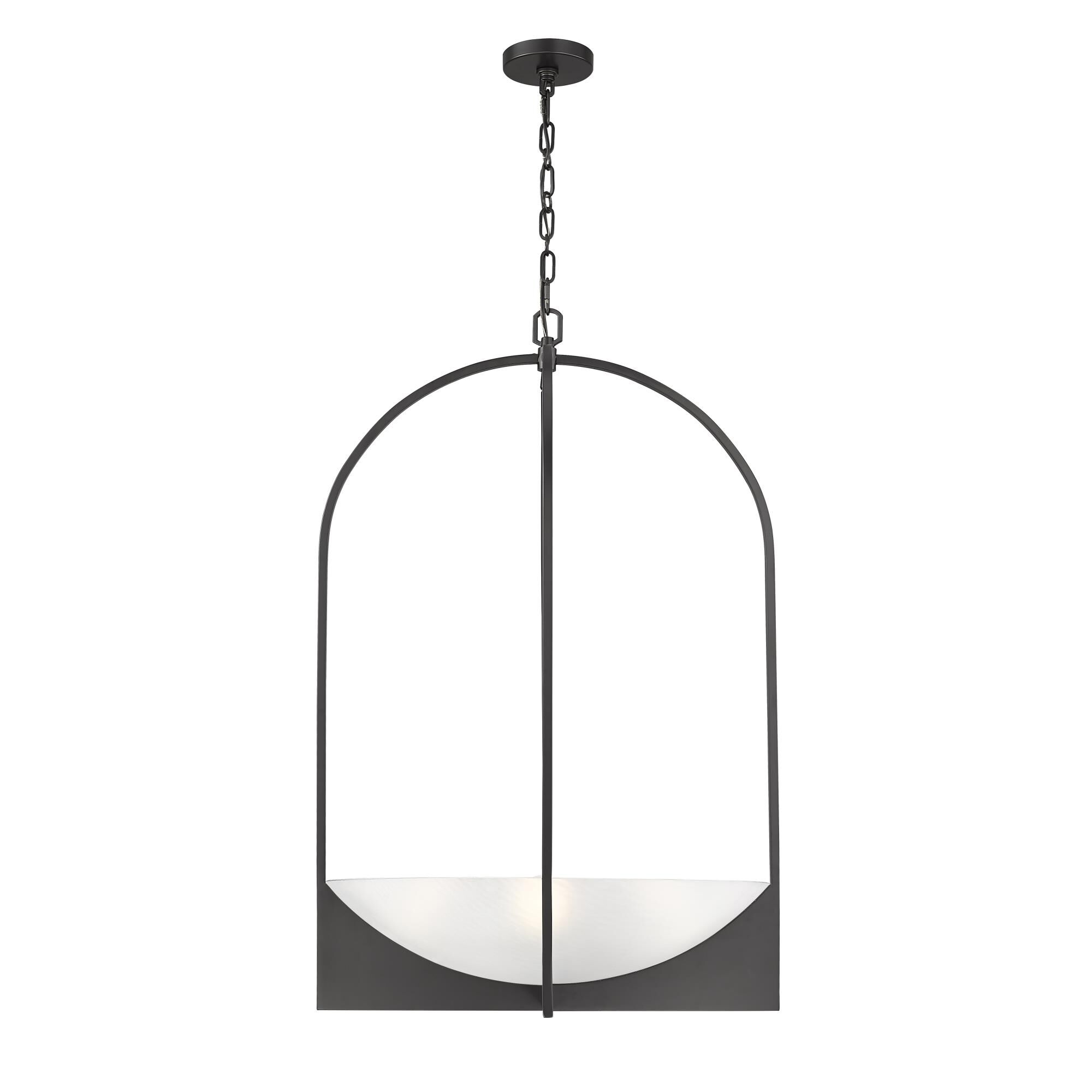 Shown in Matte Black finish and Sand Blast glass and Sand Blast shade