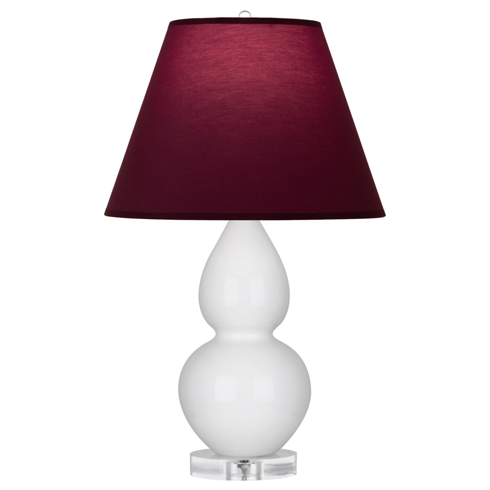 Small Double Gourd 23 Inch Table Lamp by Robert Abbey