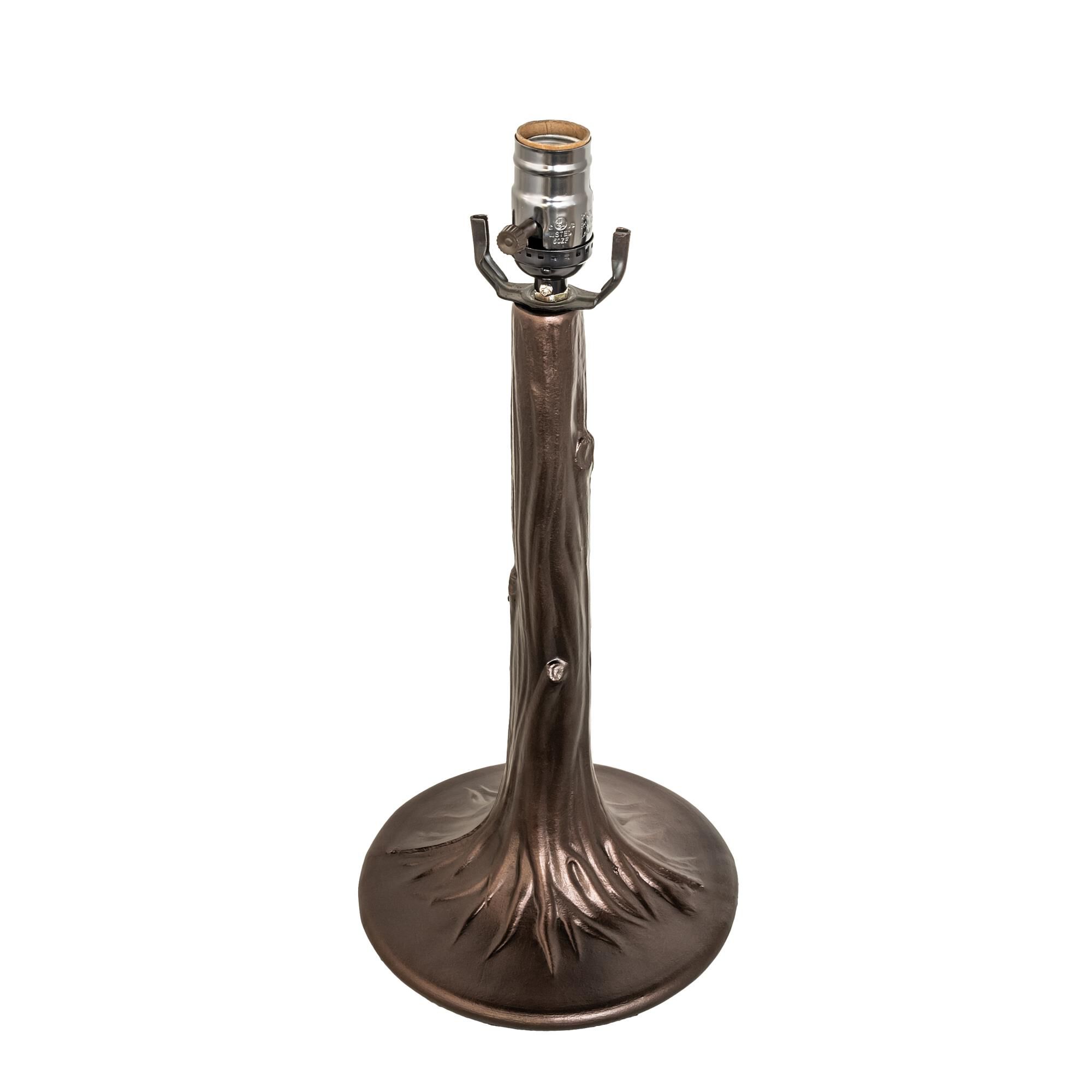 Tiffany Turning Leaf 23 Inch Table Lamp by Meyda Lighting