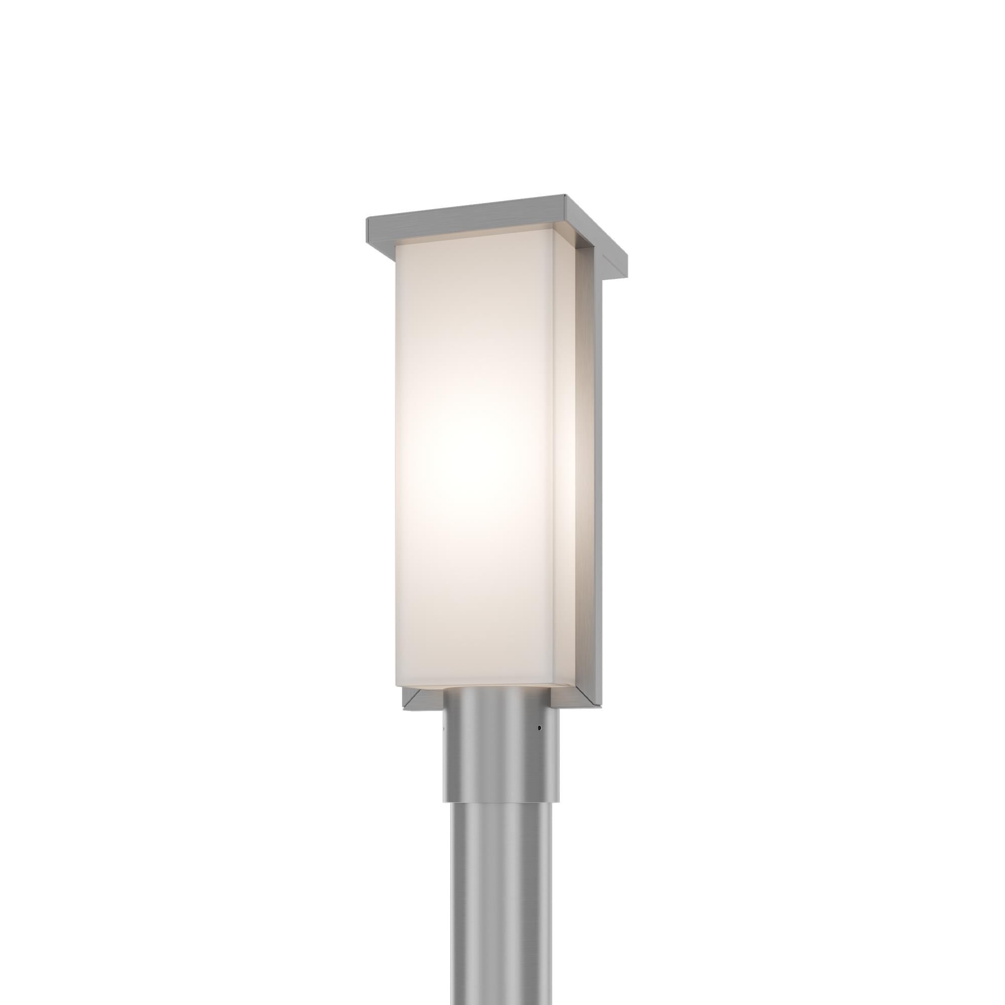 Shown in Brushed Aluminum finish