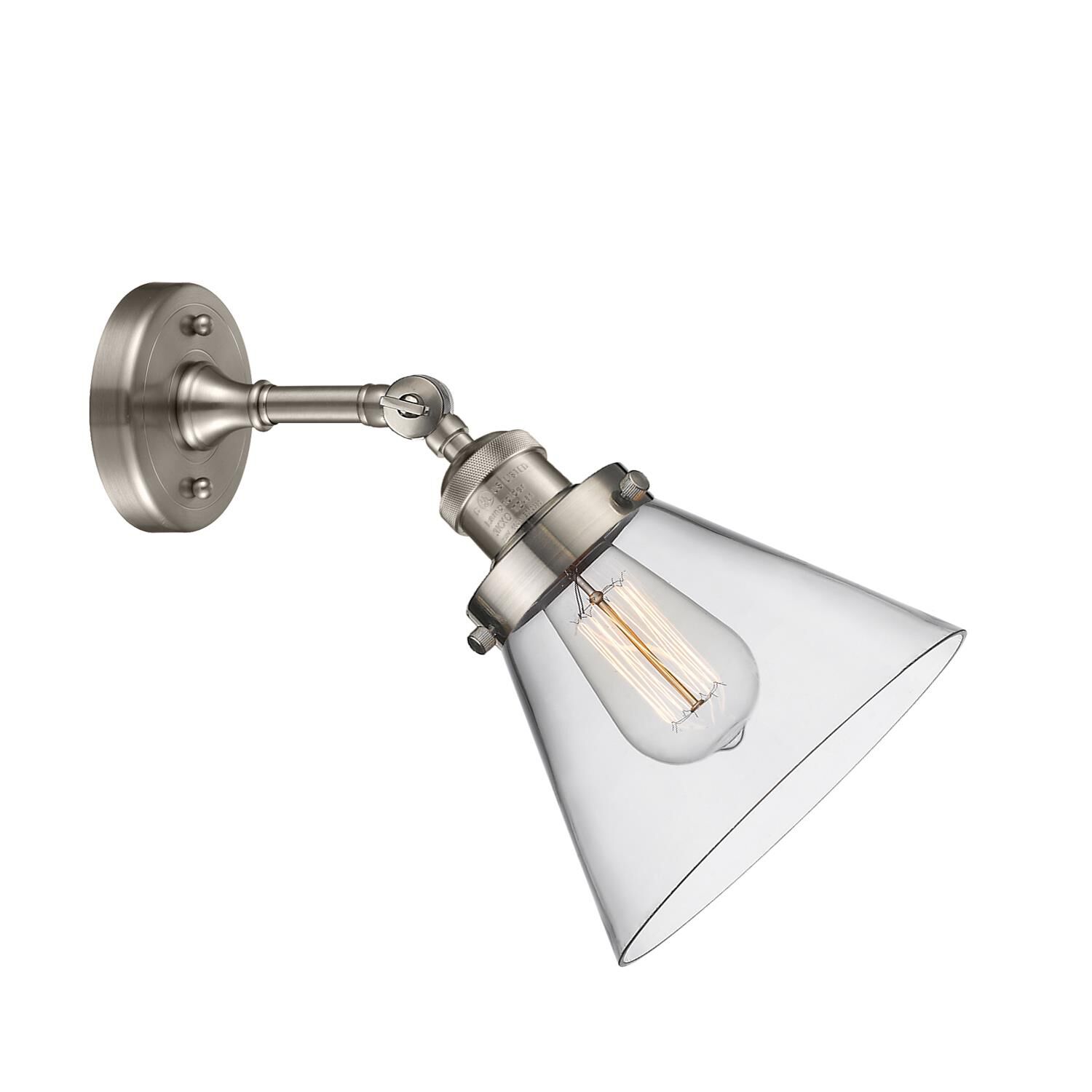 Bruno Marashlian Large Cone 10 Inch Wall Sconce by Innovations Lighting