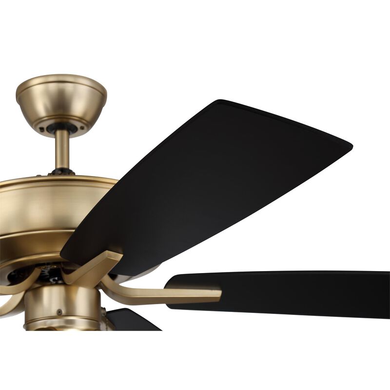 Pro Plus 52 Inch Ceiling Fan with Light Kit by Craftmade
