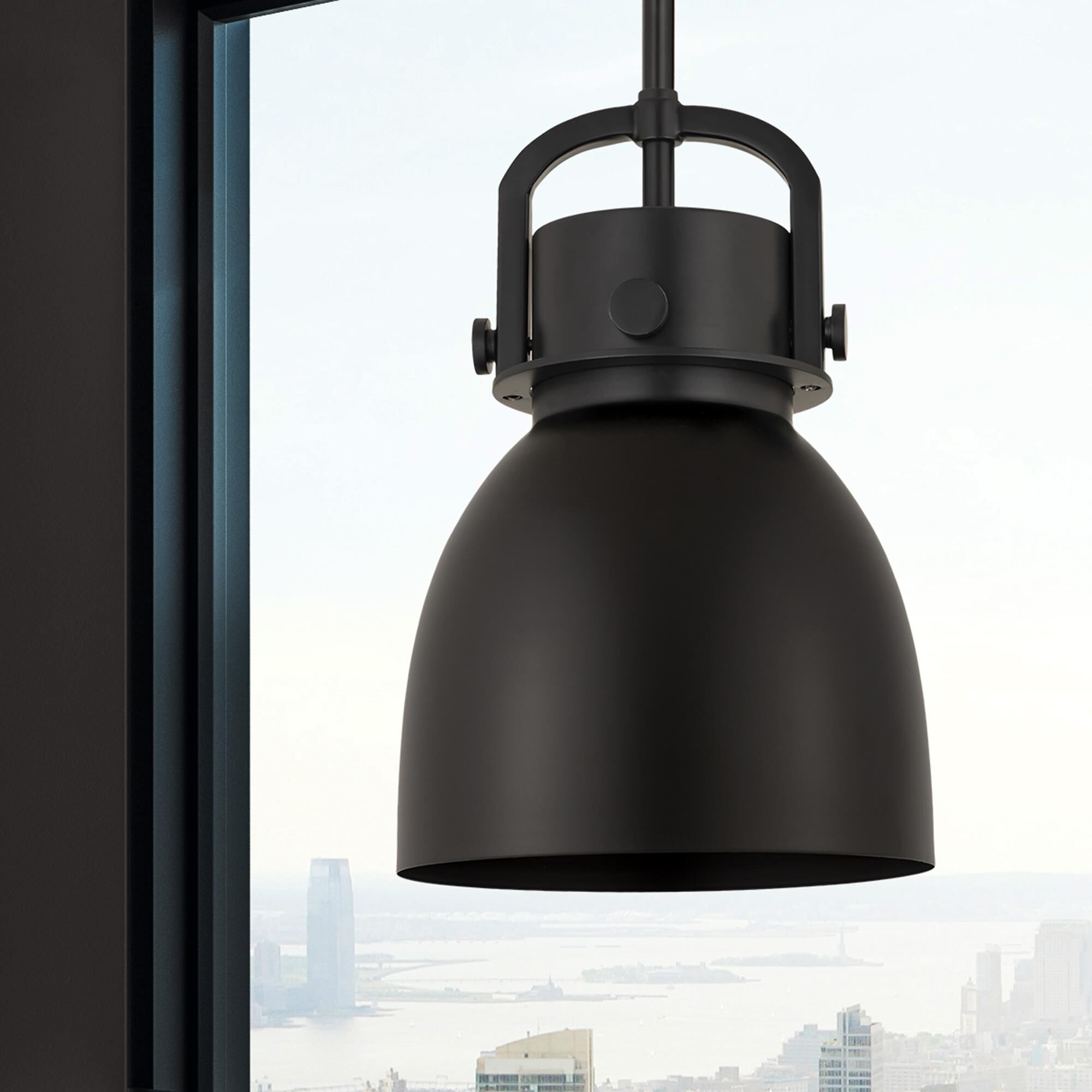 Bruno Marashlian Newton Bell 8 Inch Mini Pendant by Innovations Lighting