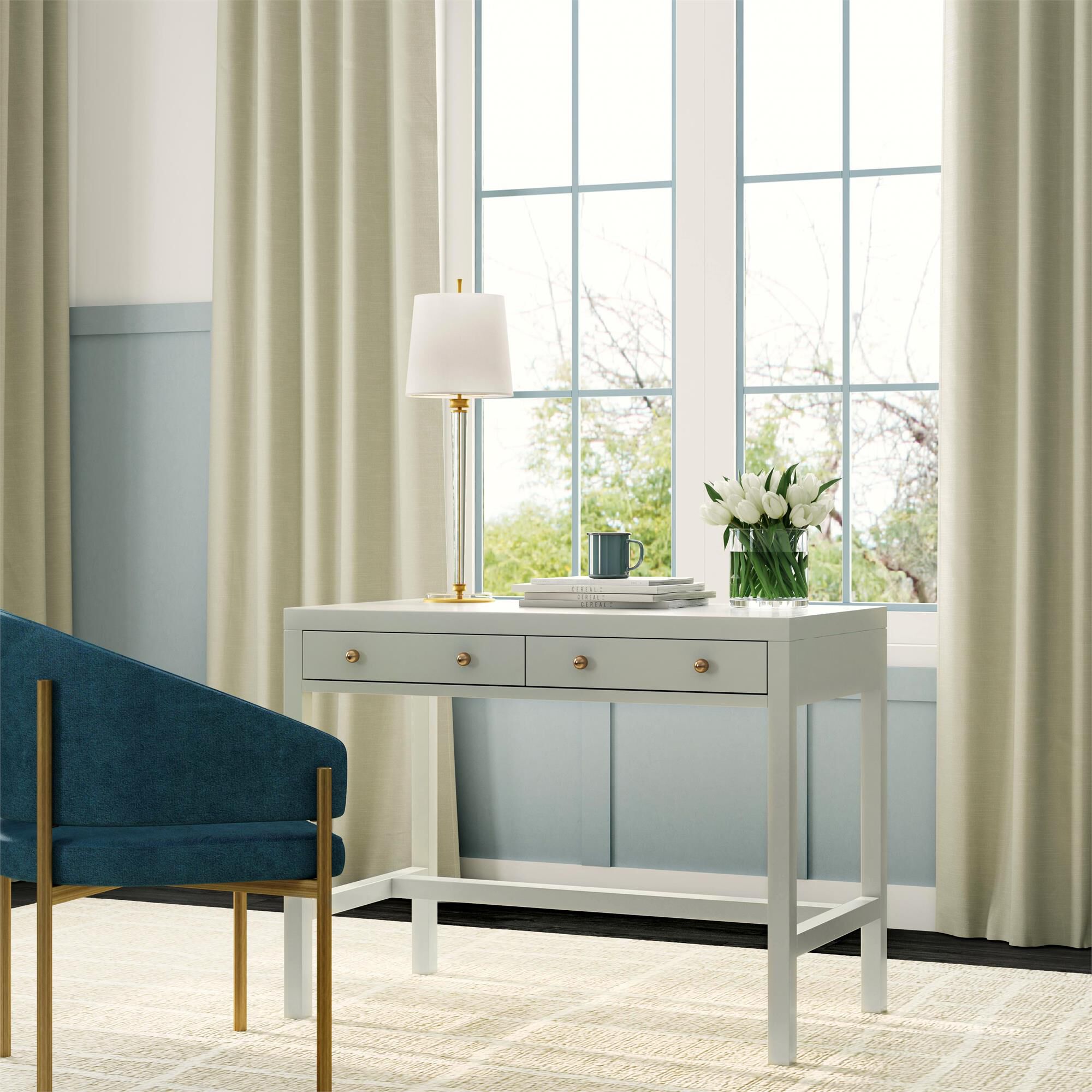 Shown in Sage Green finish