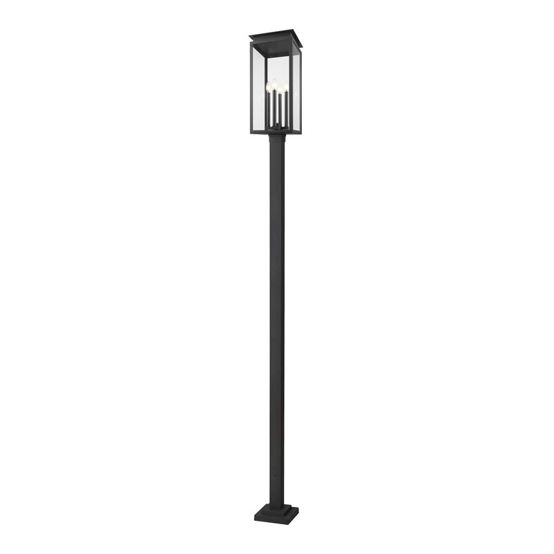 Nova 121 Inch Outdoor Post Lamp by Z Lite