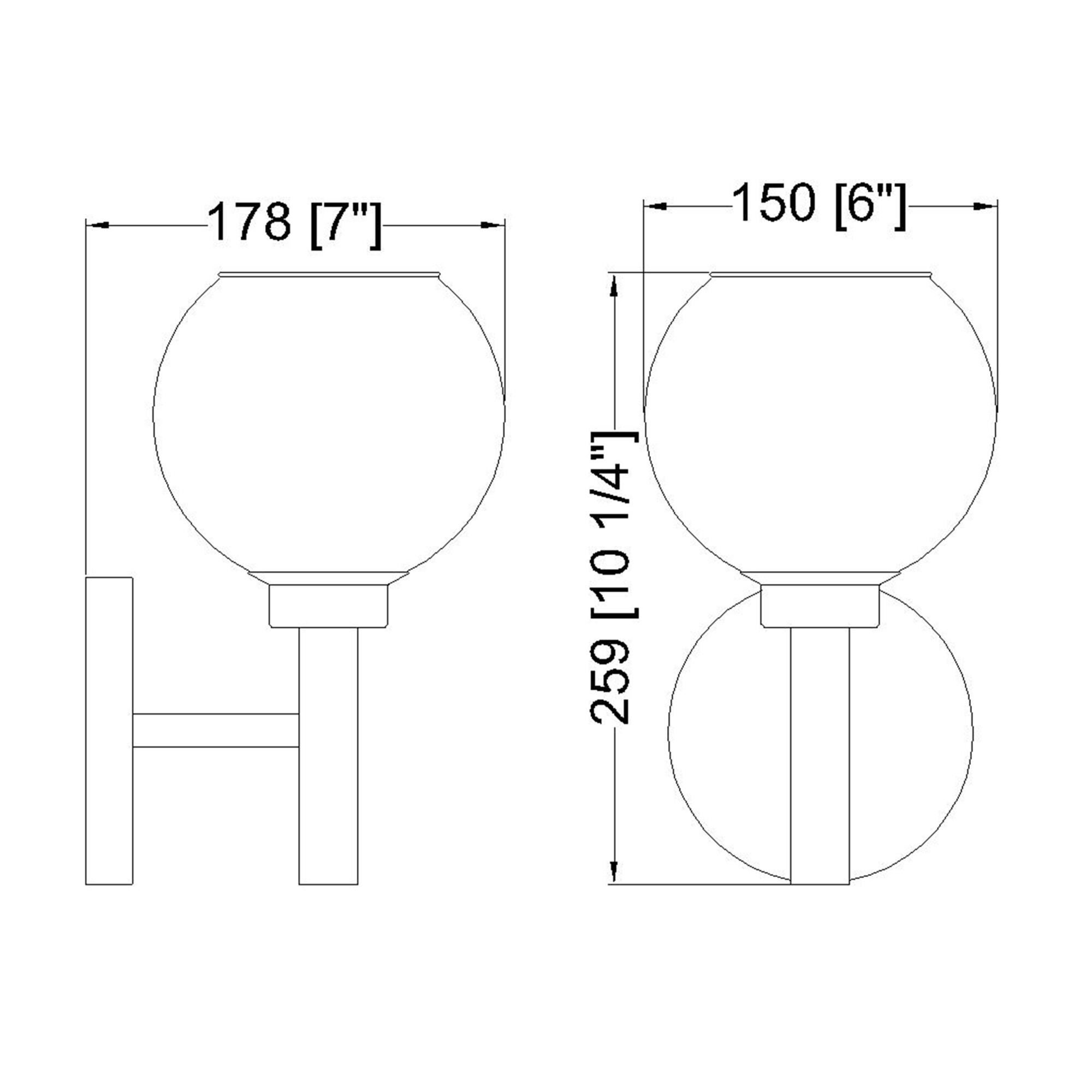 Z-Lite Sutton 10 Inch Wall Sconce