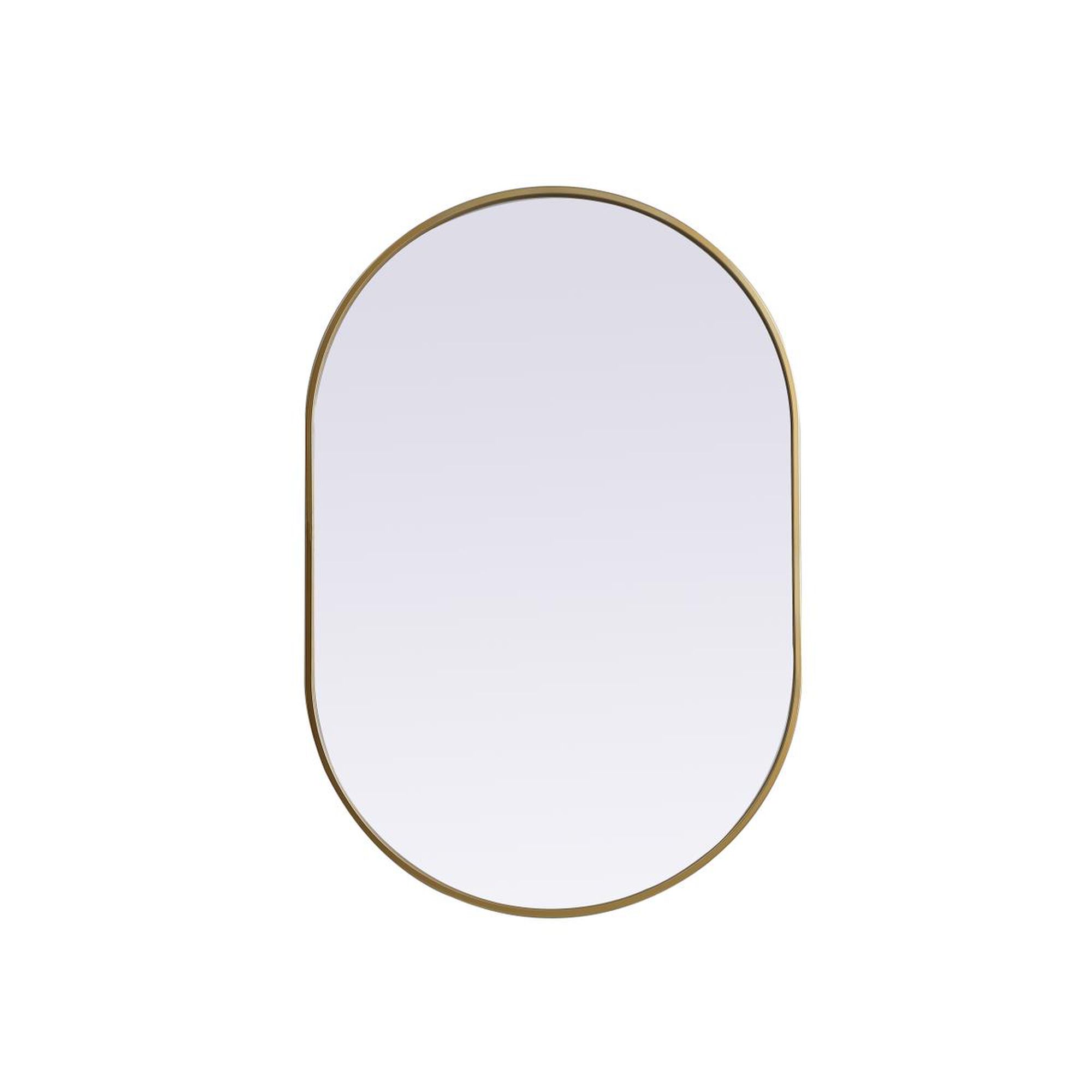 Shown in Brass finish