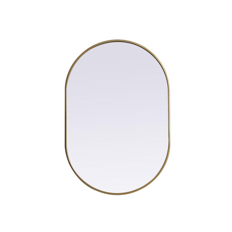 Asha Decorative Mirror by Elegant Decor